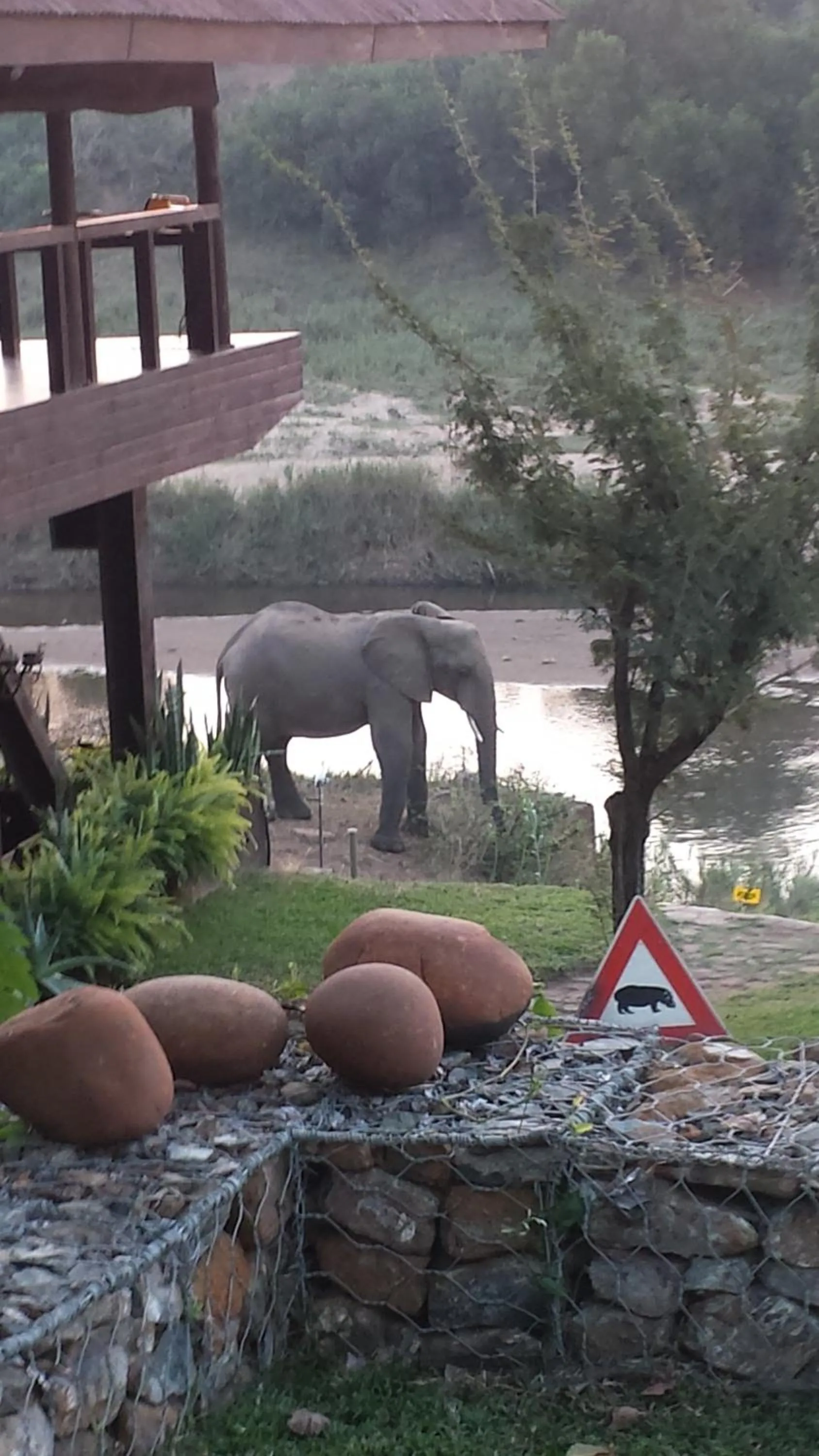 Property building in River House Lodge