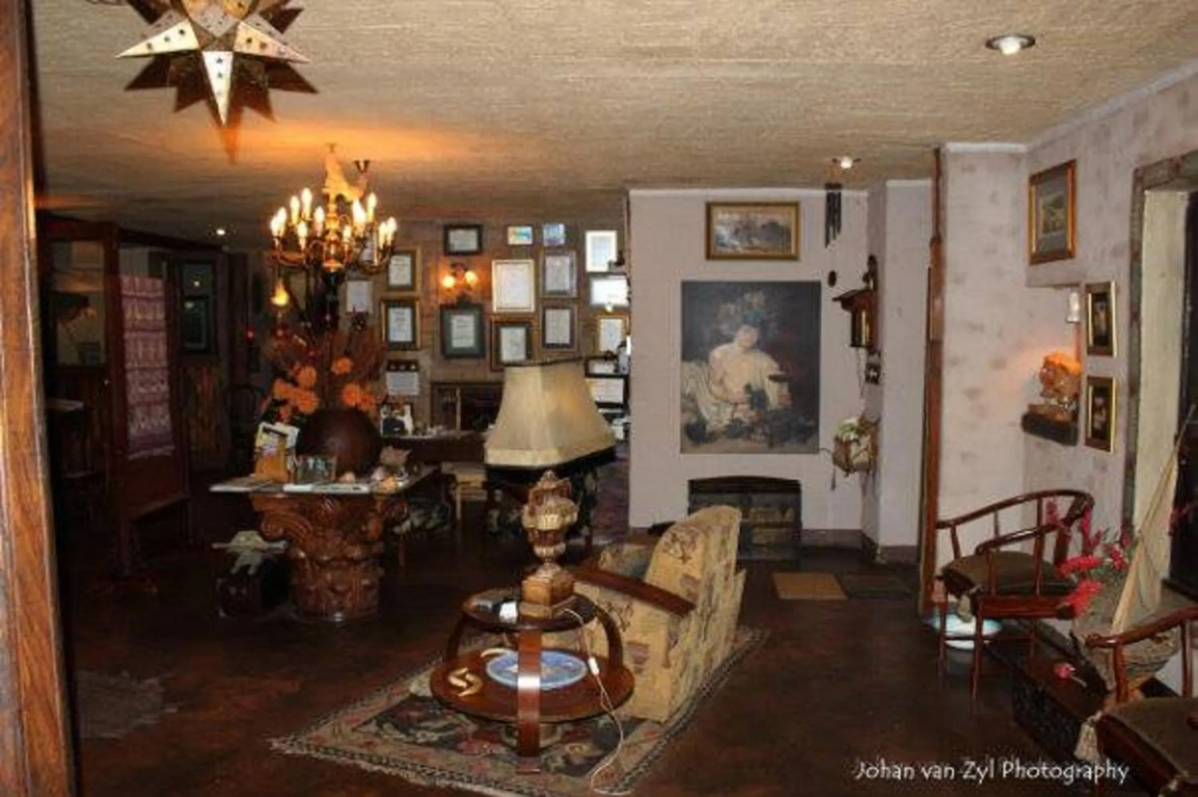 Property building in River House Lodge