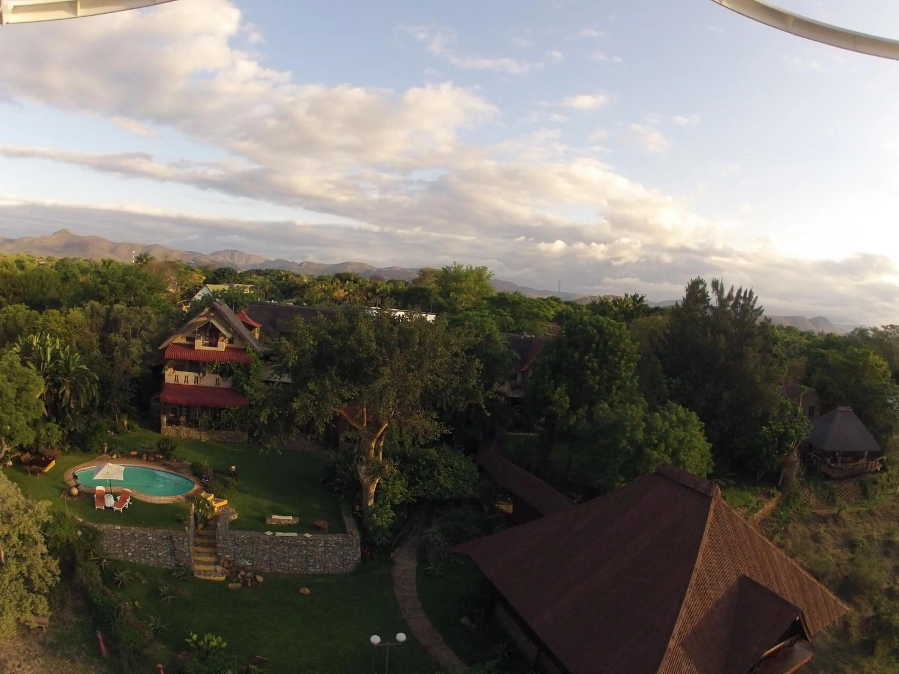 Property building in River House Lodge