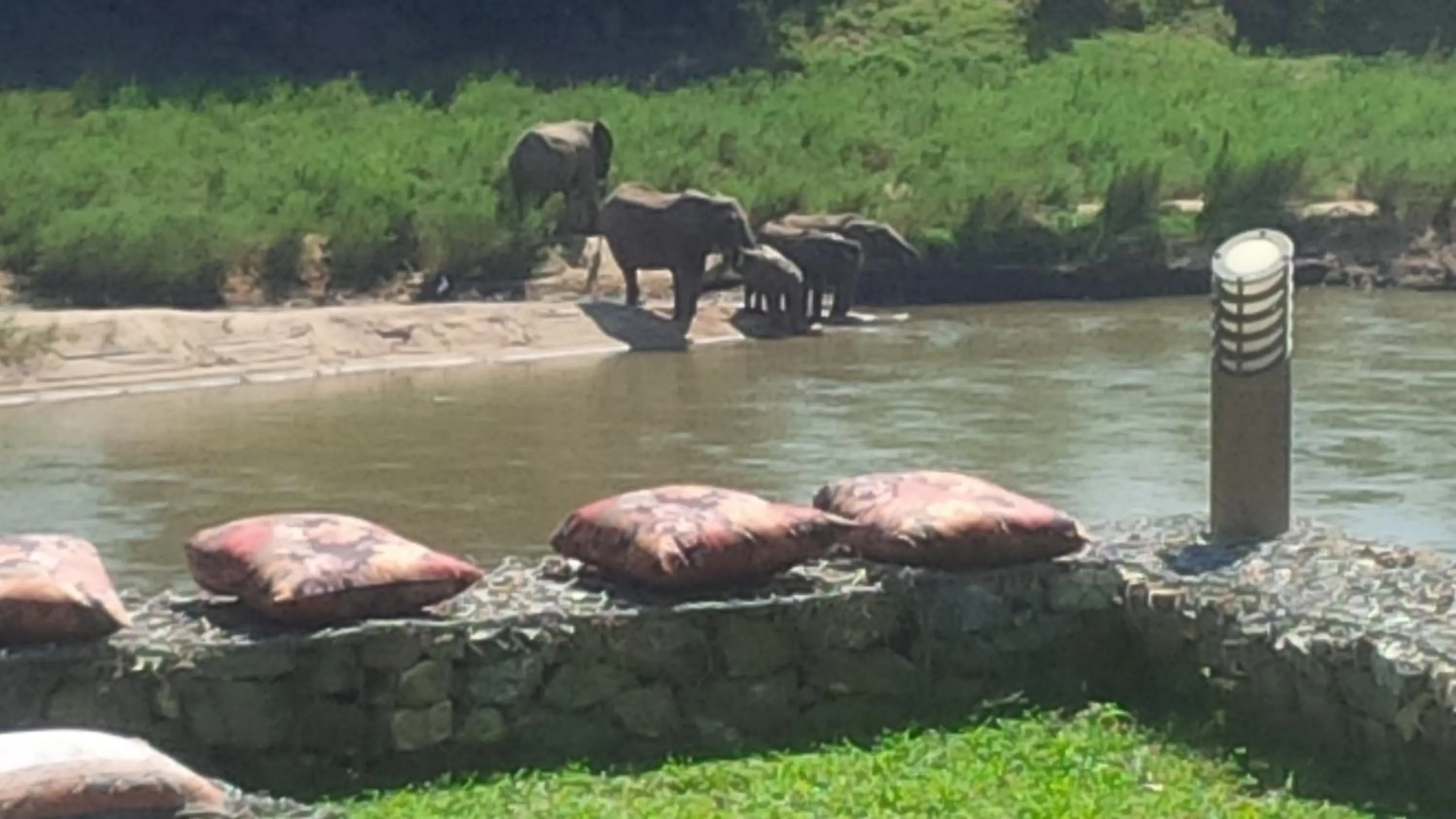 Property building in River House Lodge