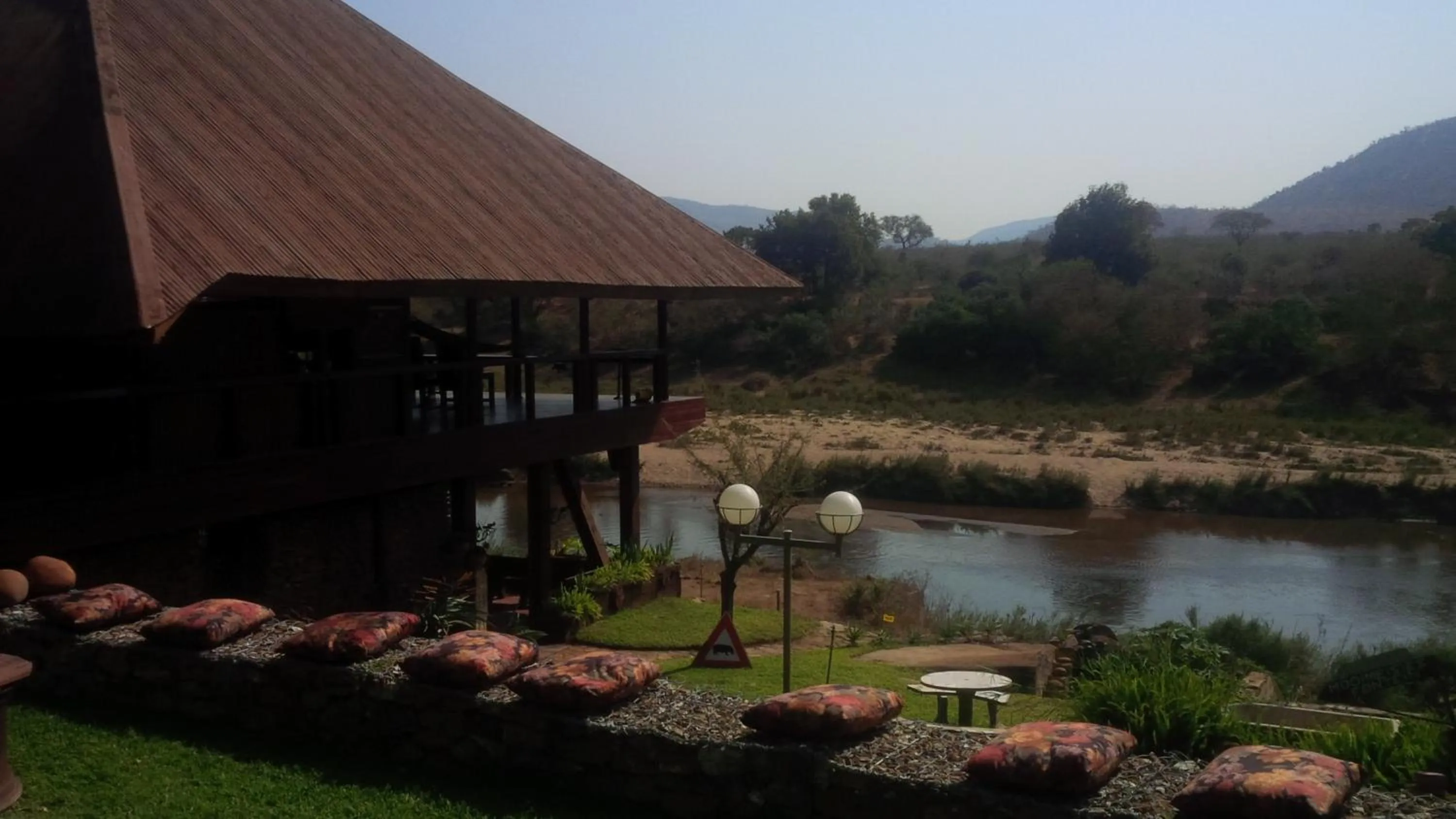 Nearby landmark in River House Lodge