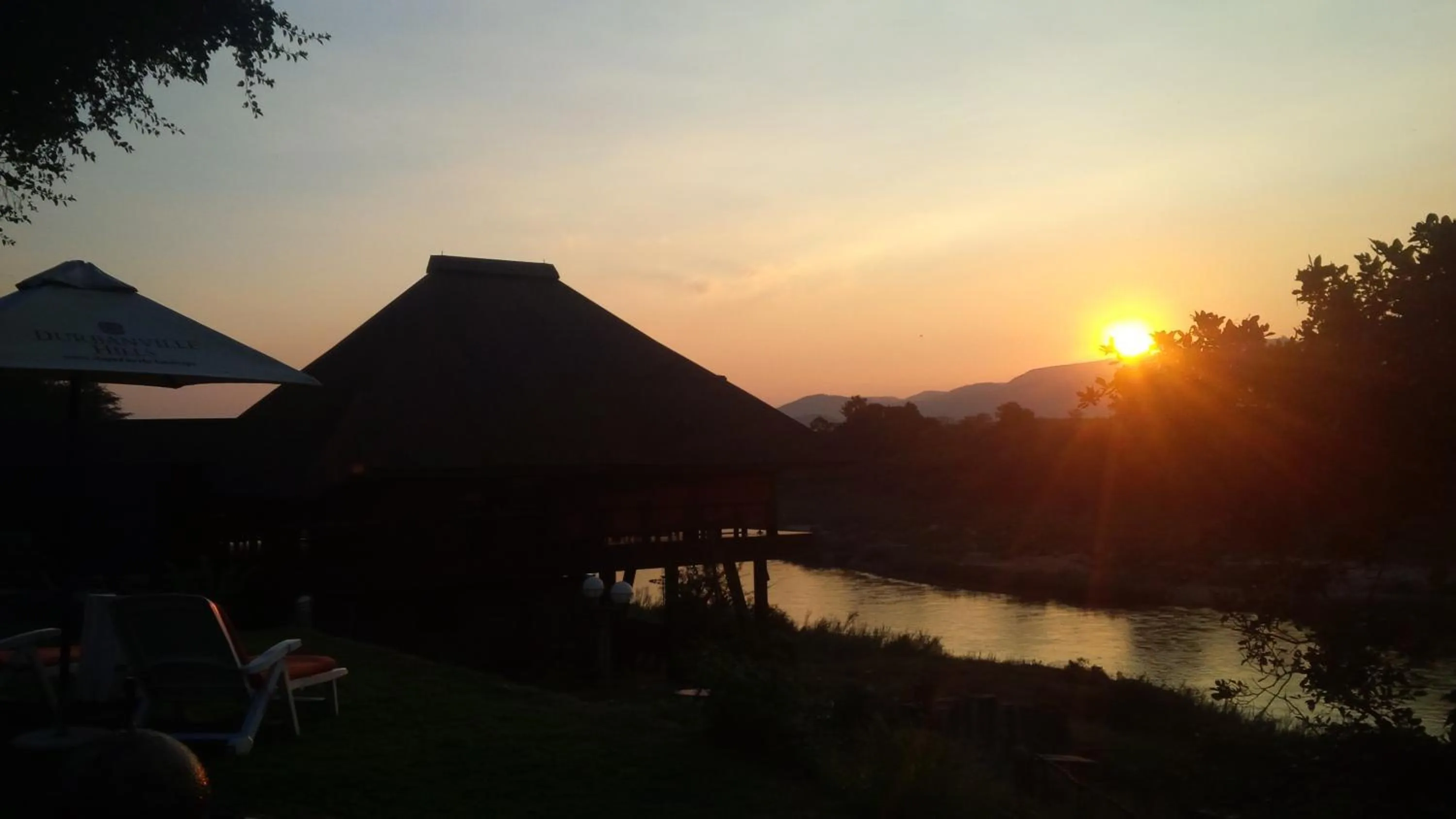 Property building in River House Lodge