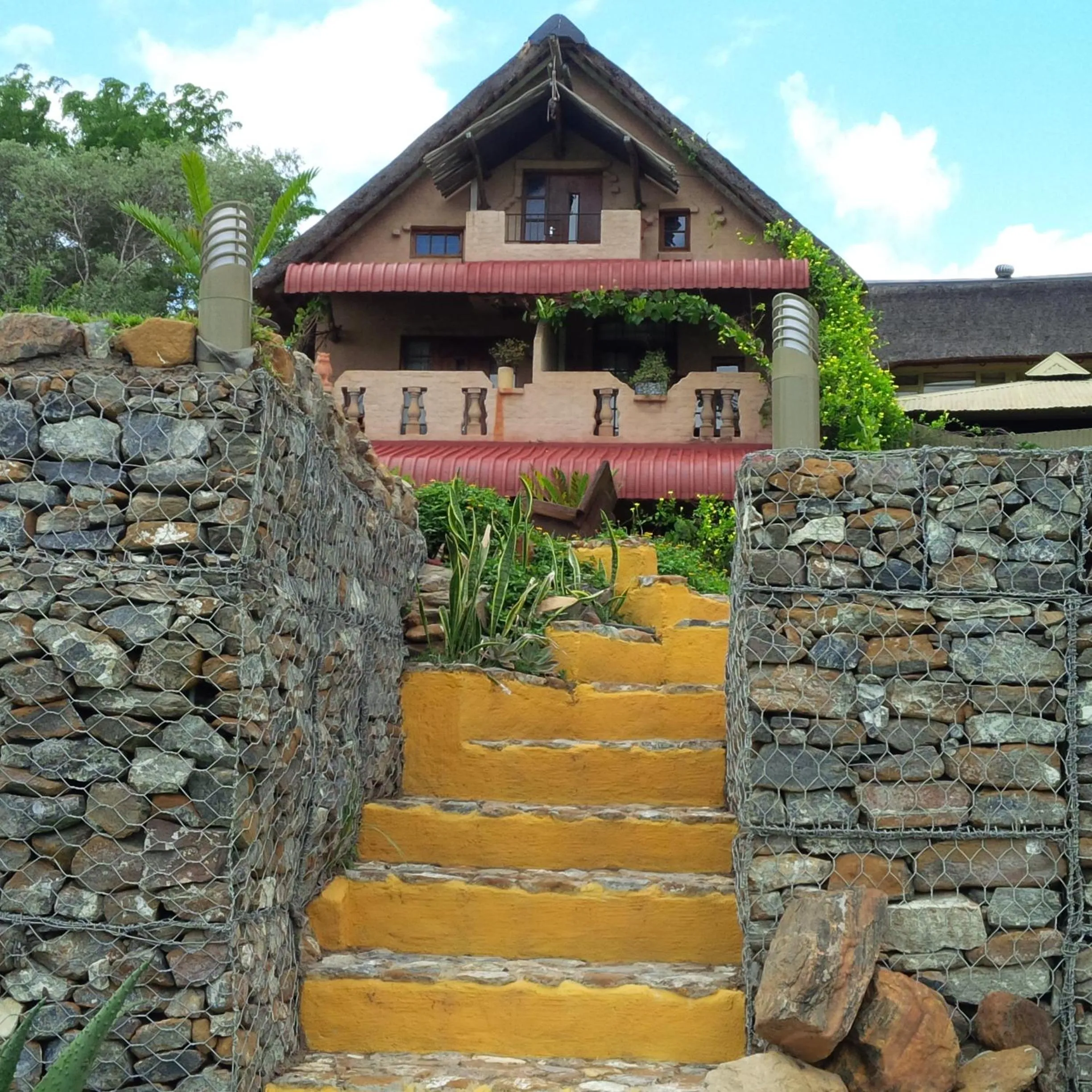 Property building in River House Lodge