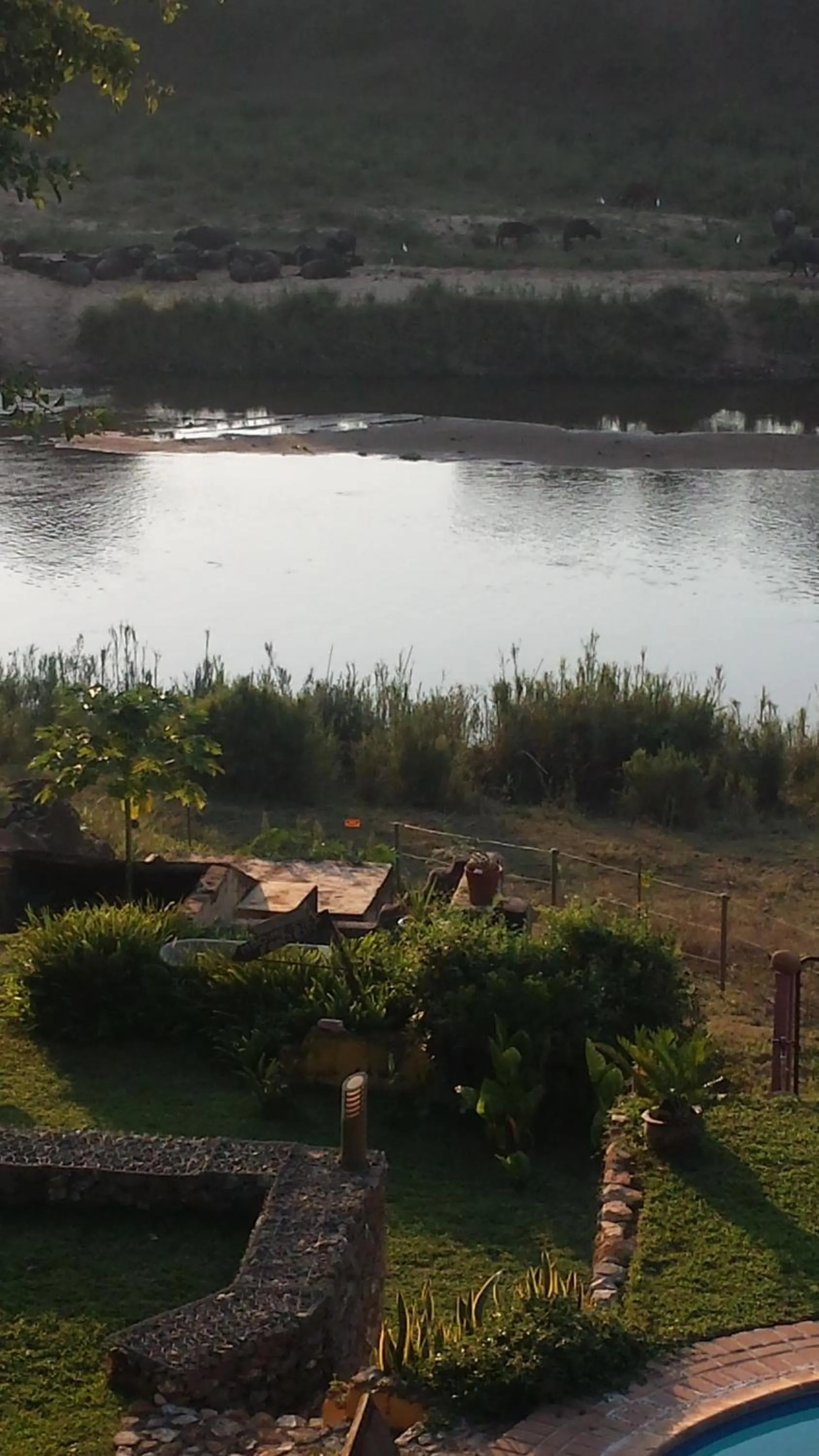 Property building in River House Lodge