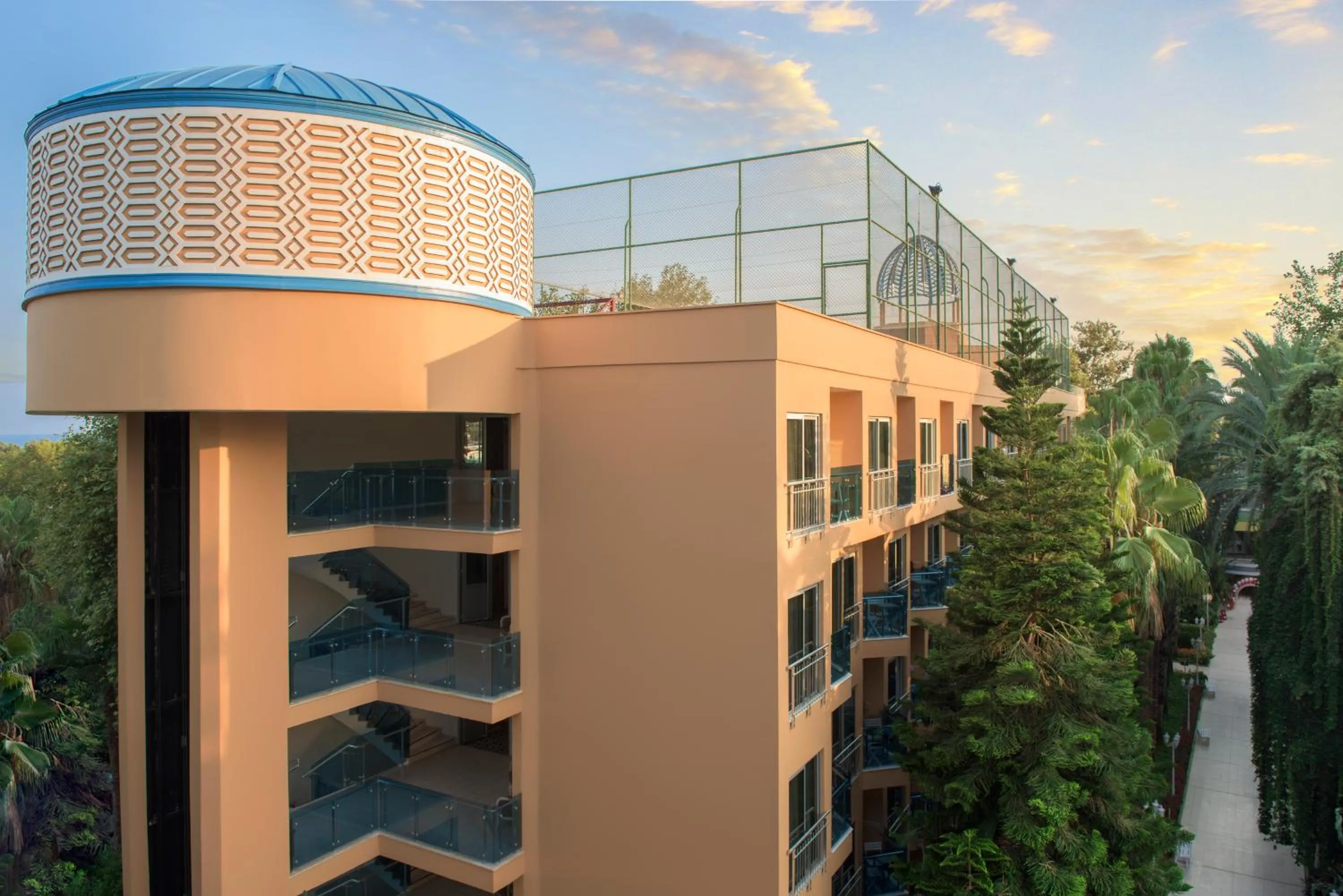 Garden in Botanik Hotel