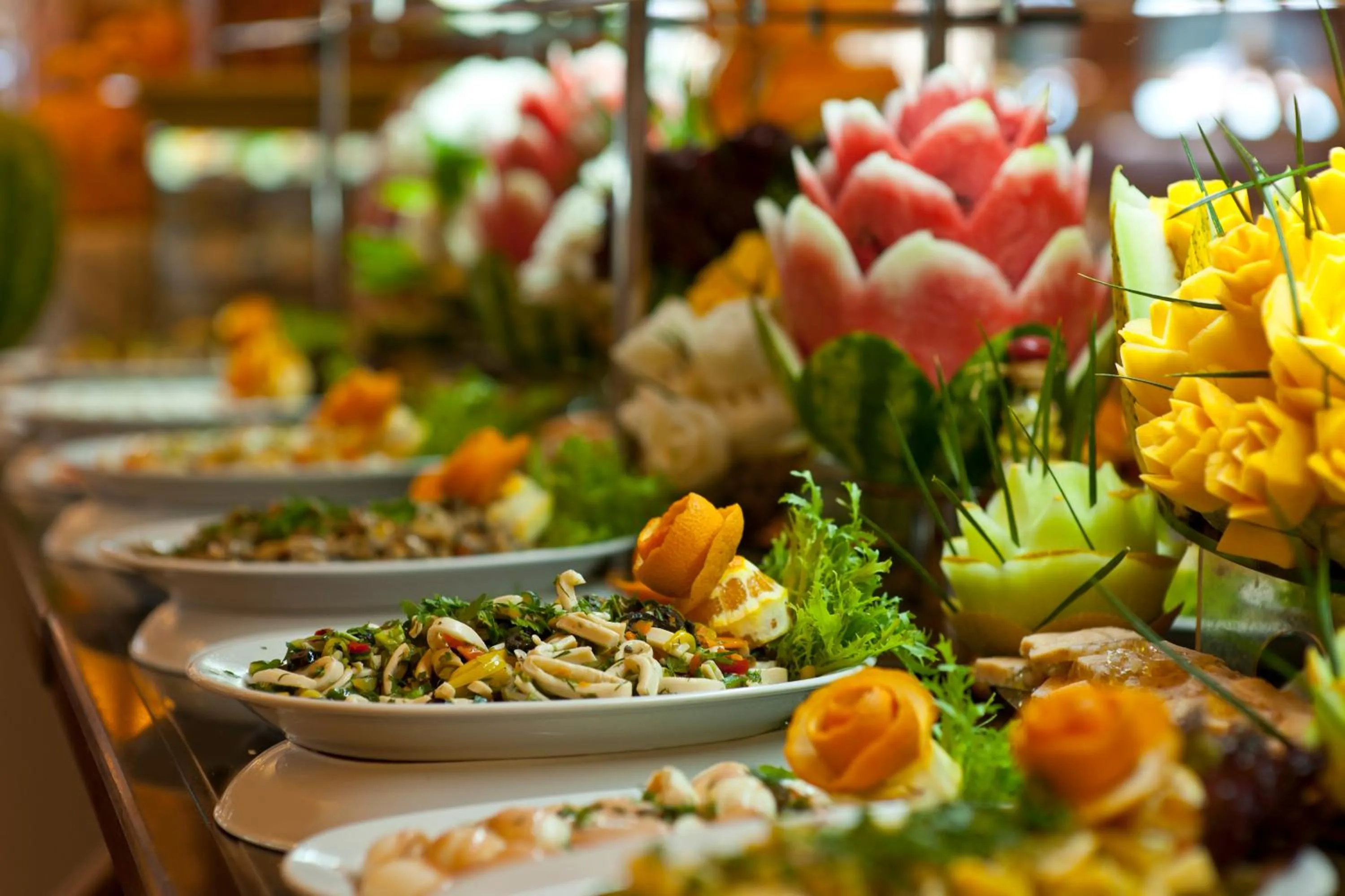 Food close-up in Botanik Hotel