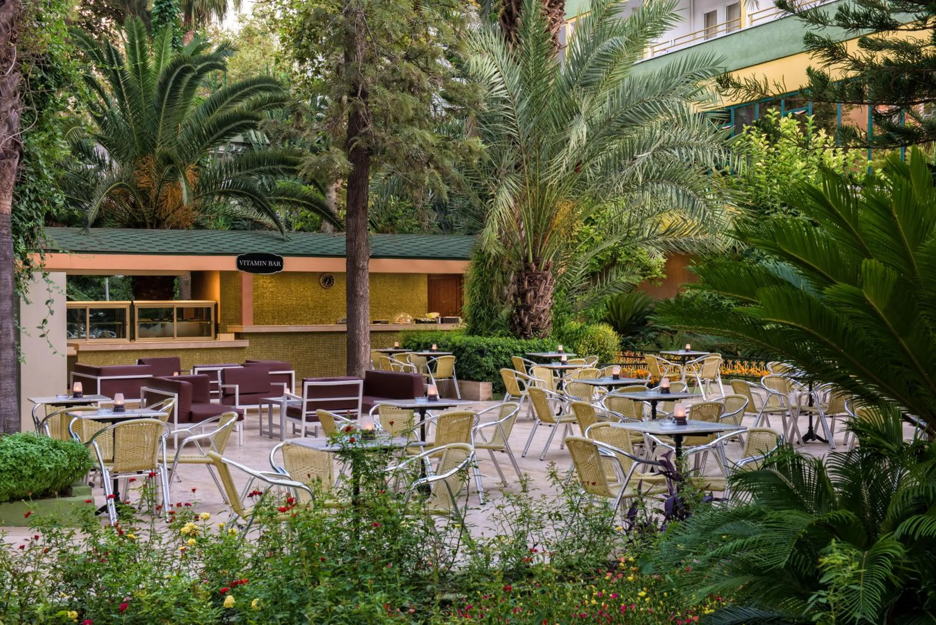 Garden in Botanik Hotel