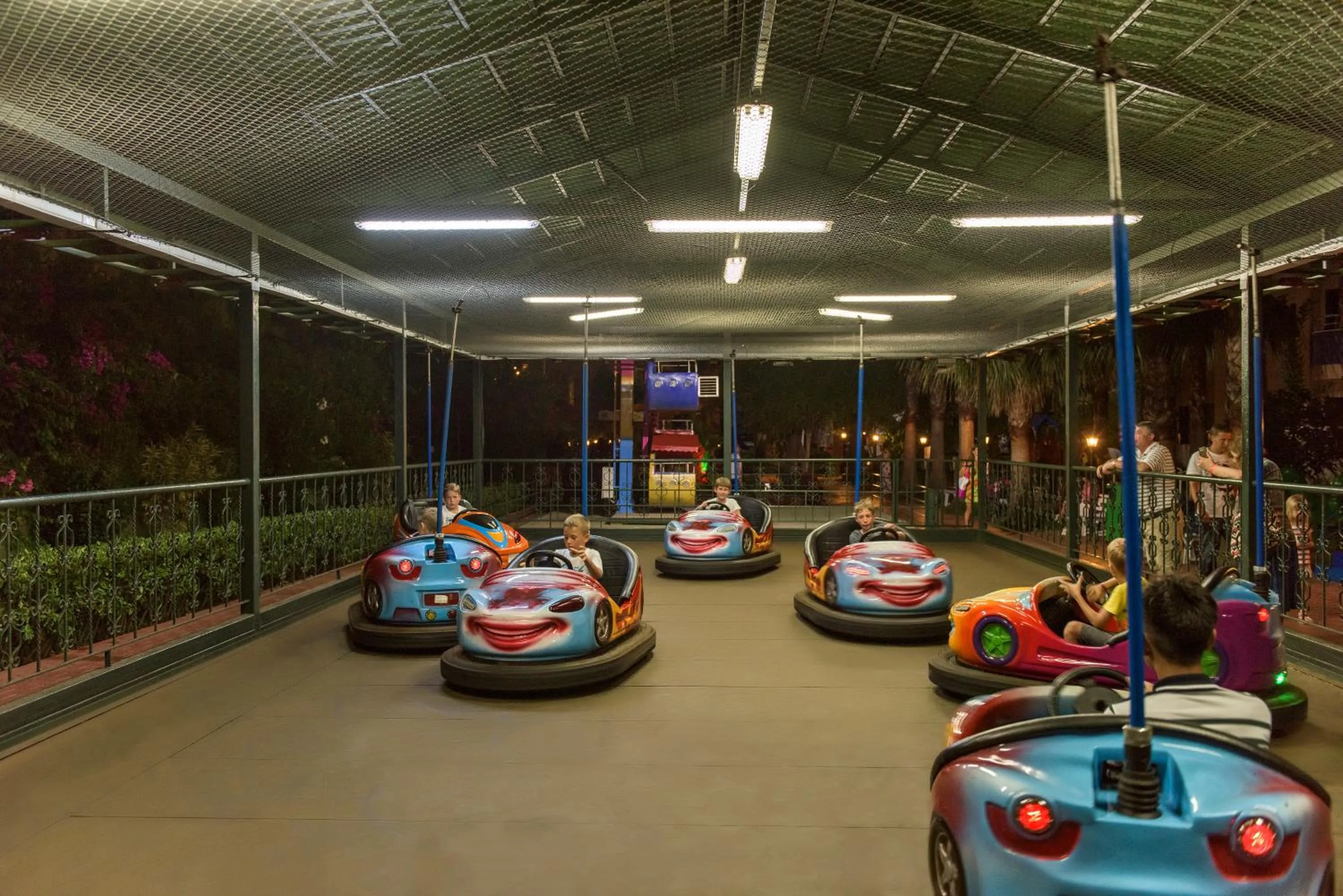 Children play ground in Botanik Hotel