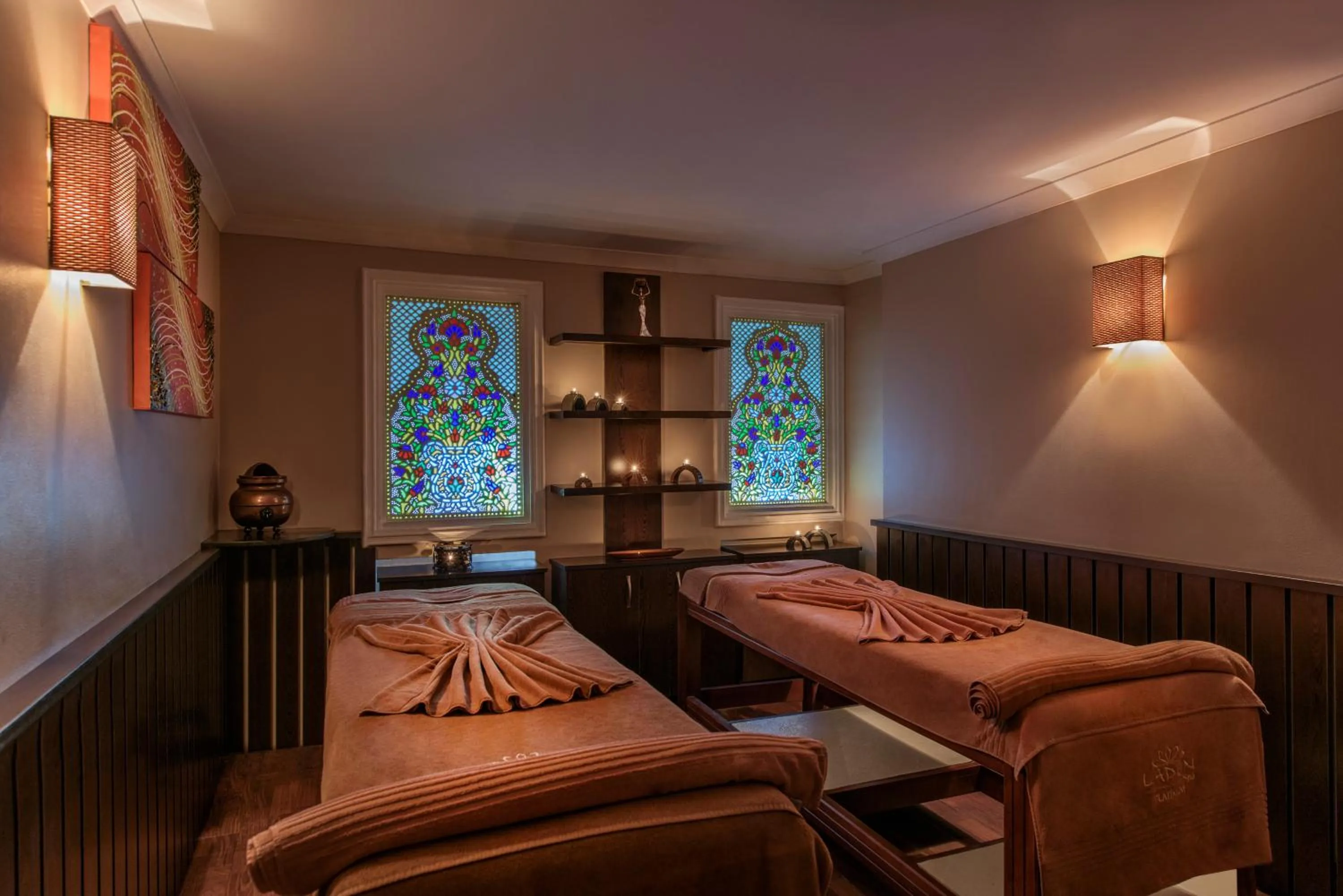 Spa and wellness centre/facilities in Botanik Hotel