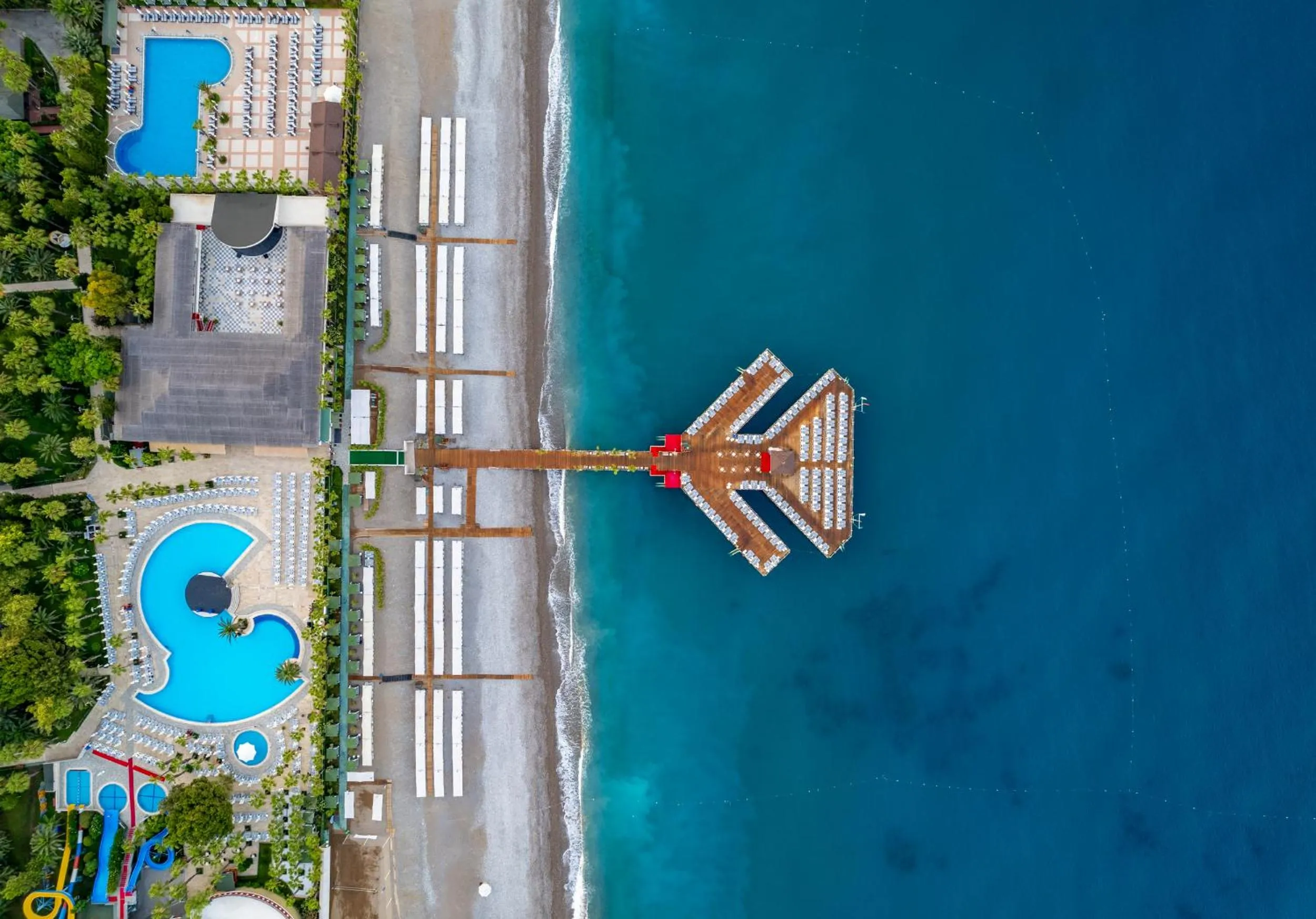 Beach in Botanik Hotel