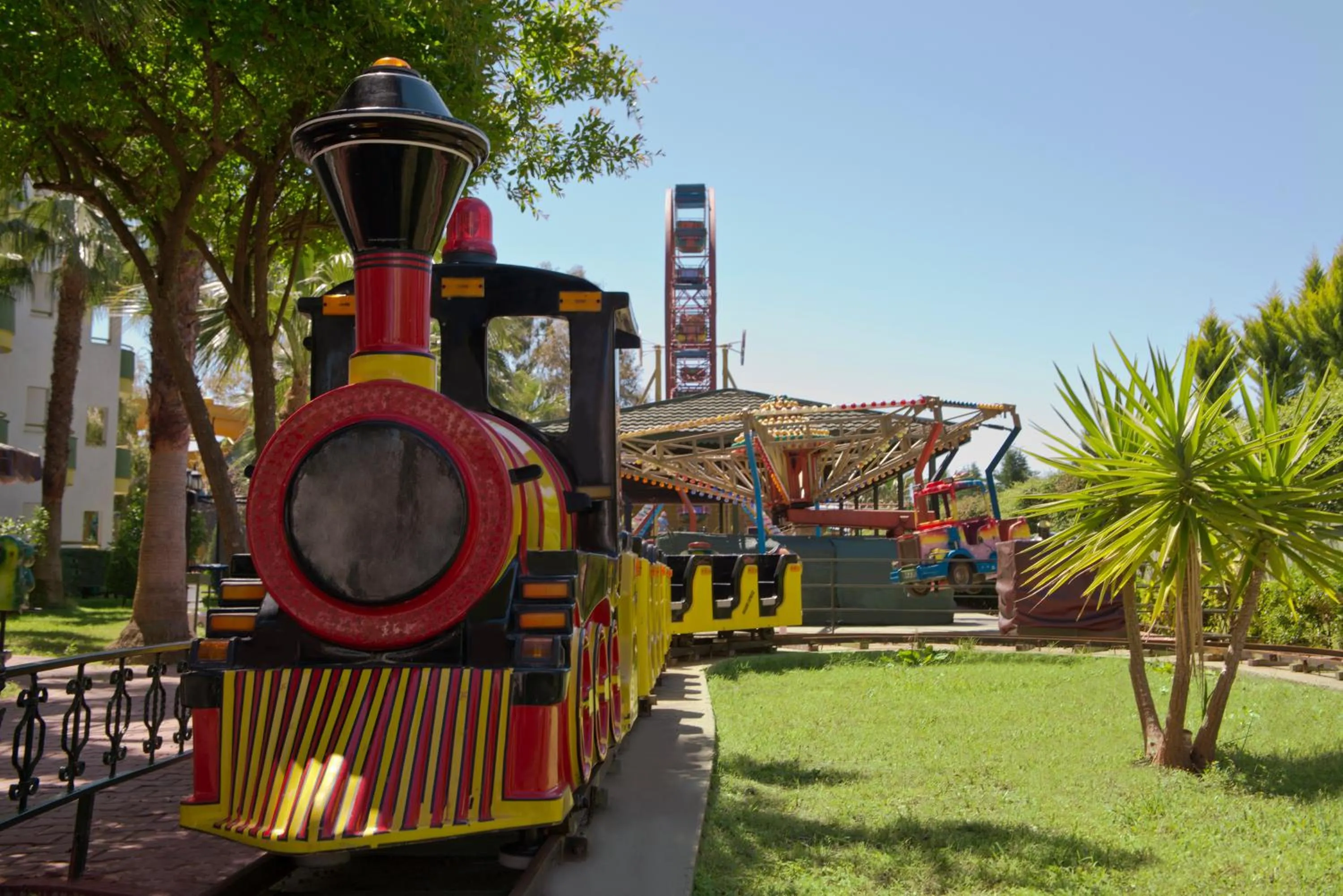 Children play ground in Botanik Hotel