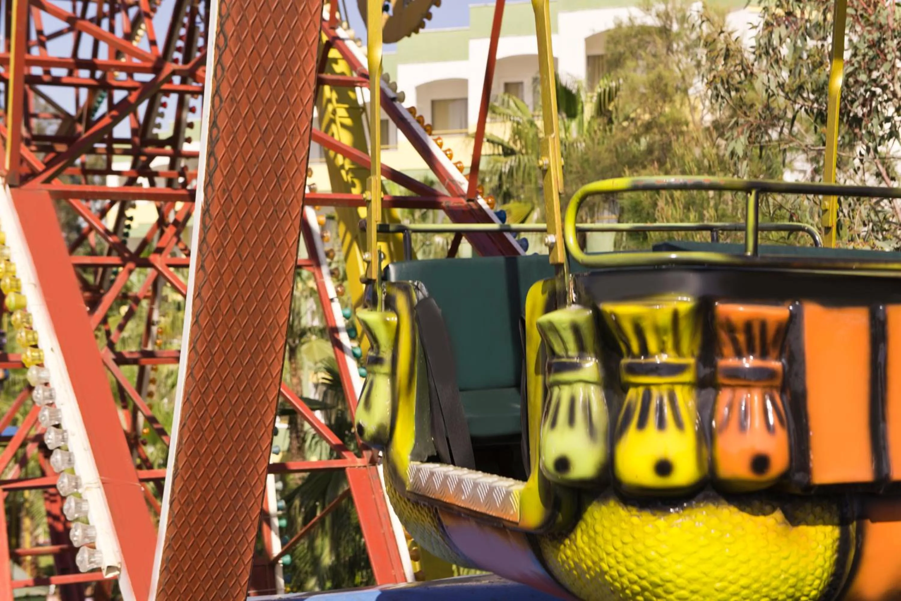 Children play ground in Botanik Hotel