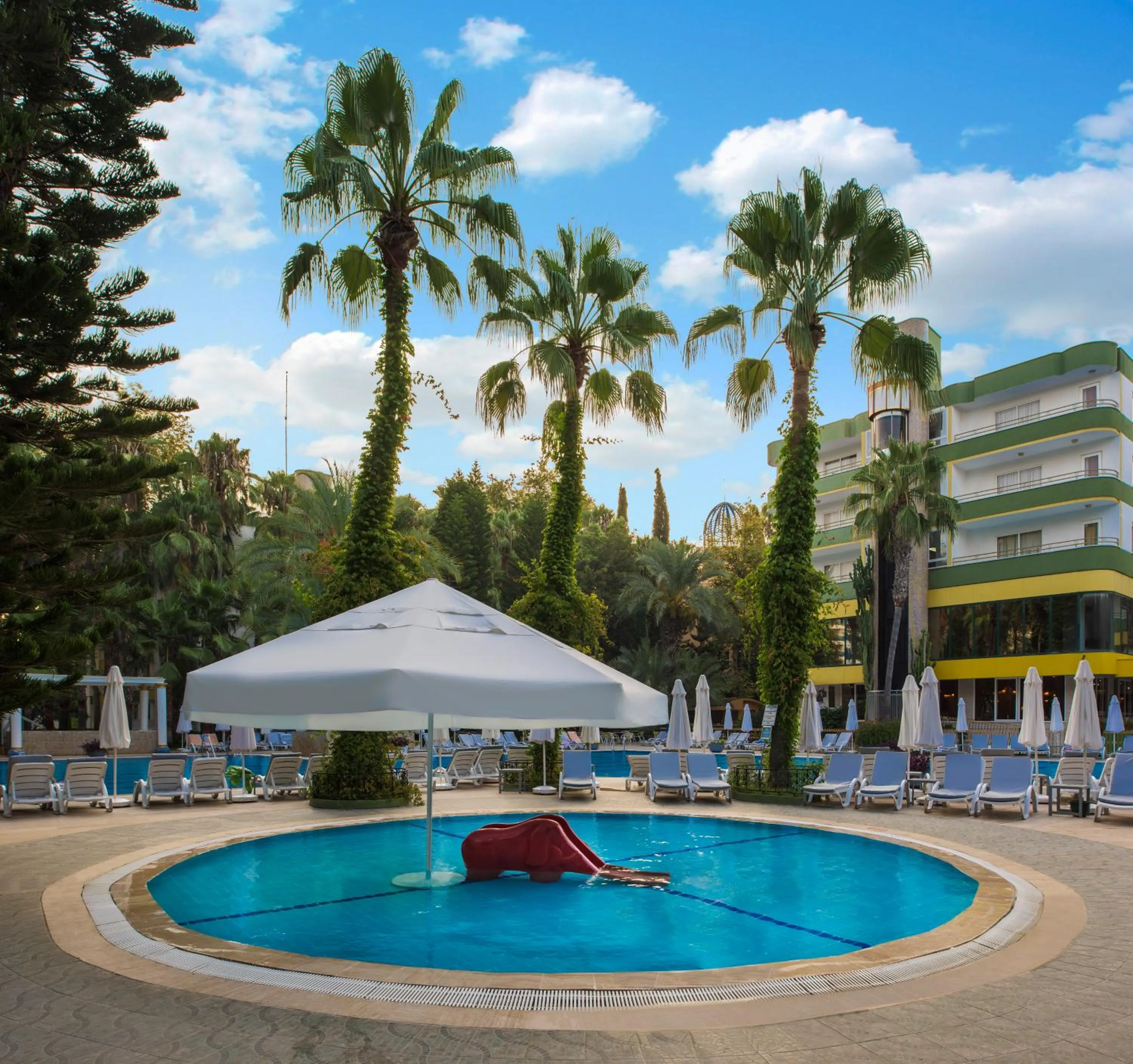 Garden in Botanik Hotel