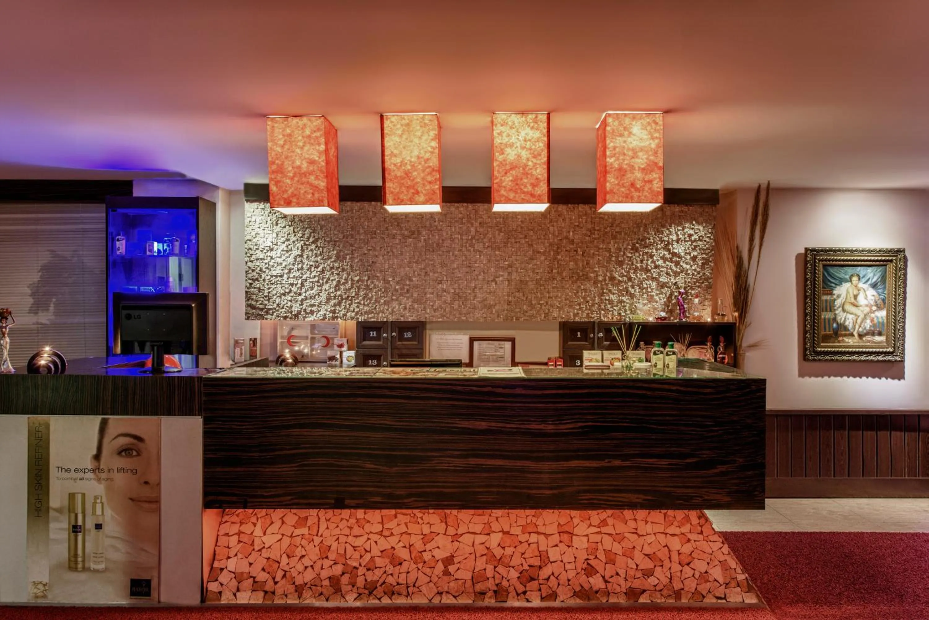 Sauna in Botanik Hotel