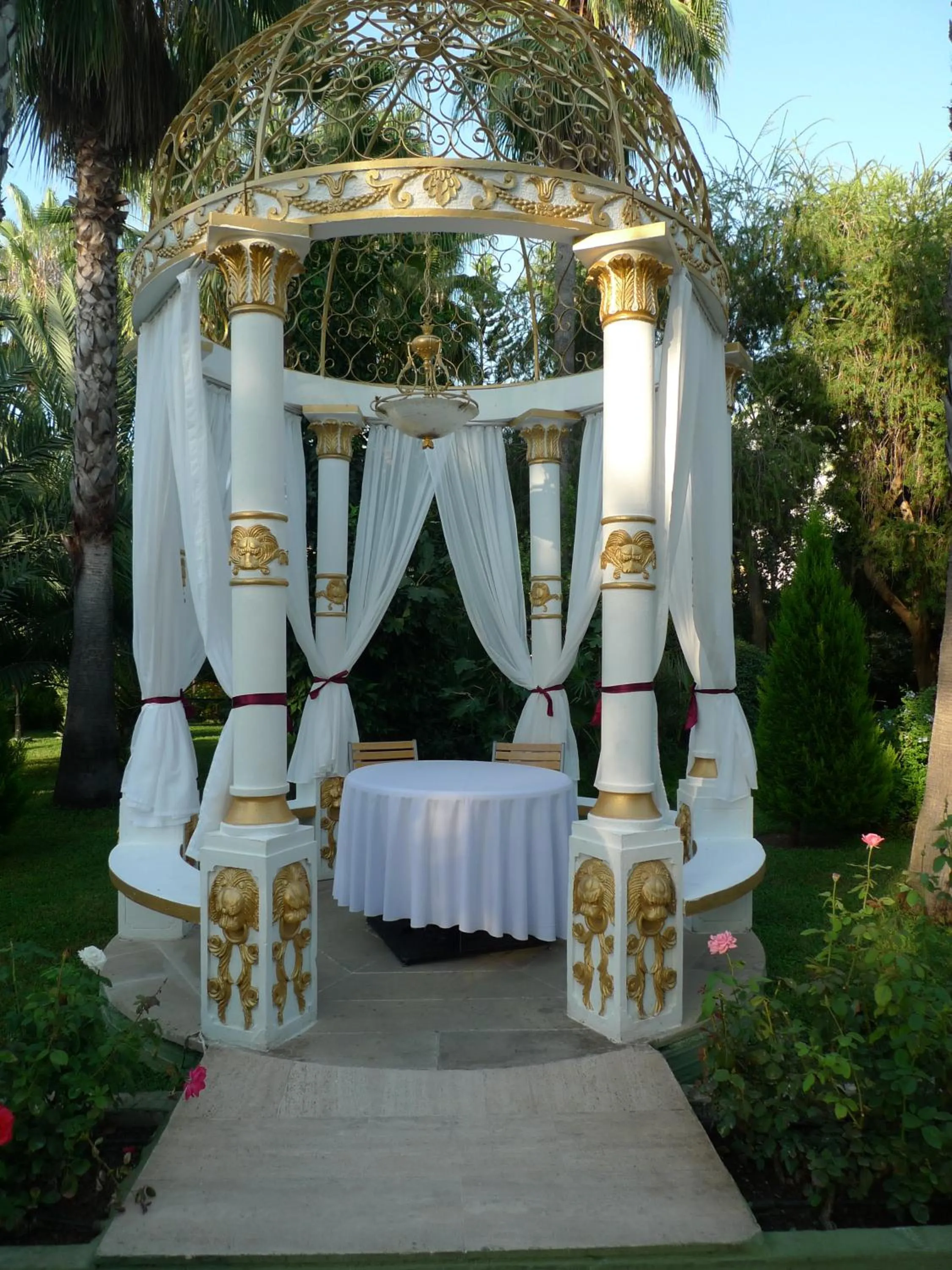 Garden in Botanik Hotel