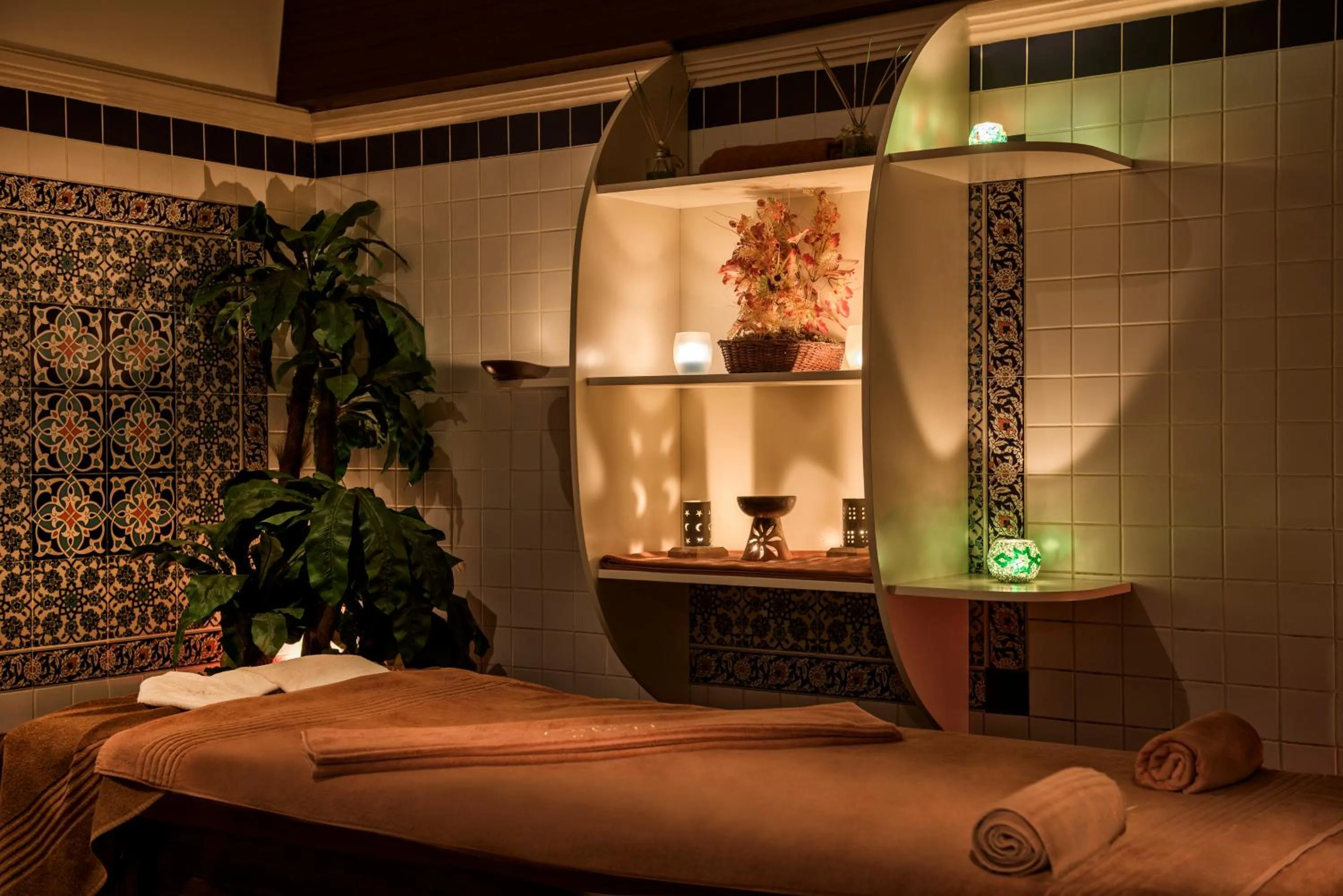 Spa and wellness centre/facilities in Delphin Deluxe Resort