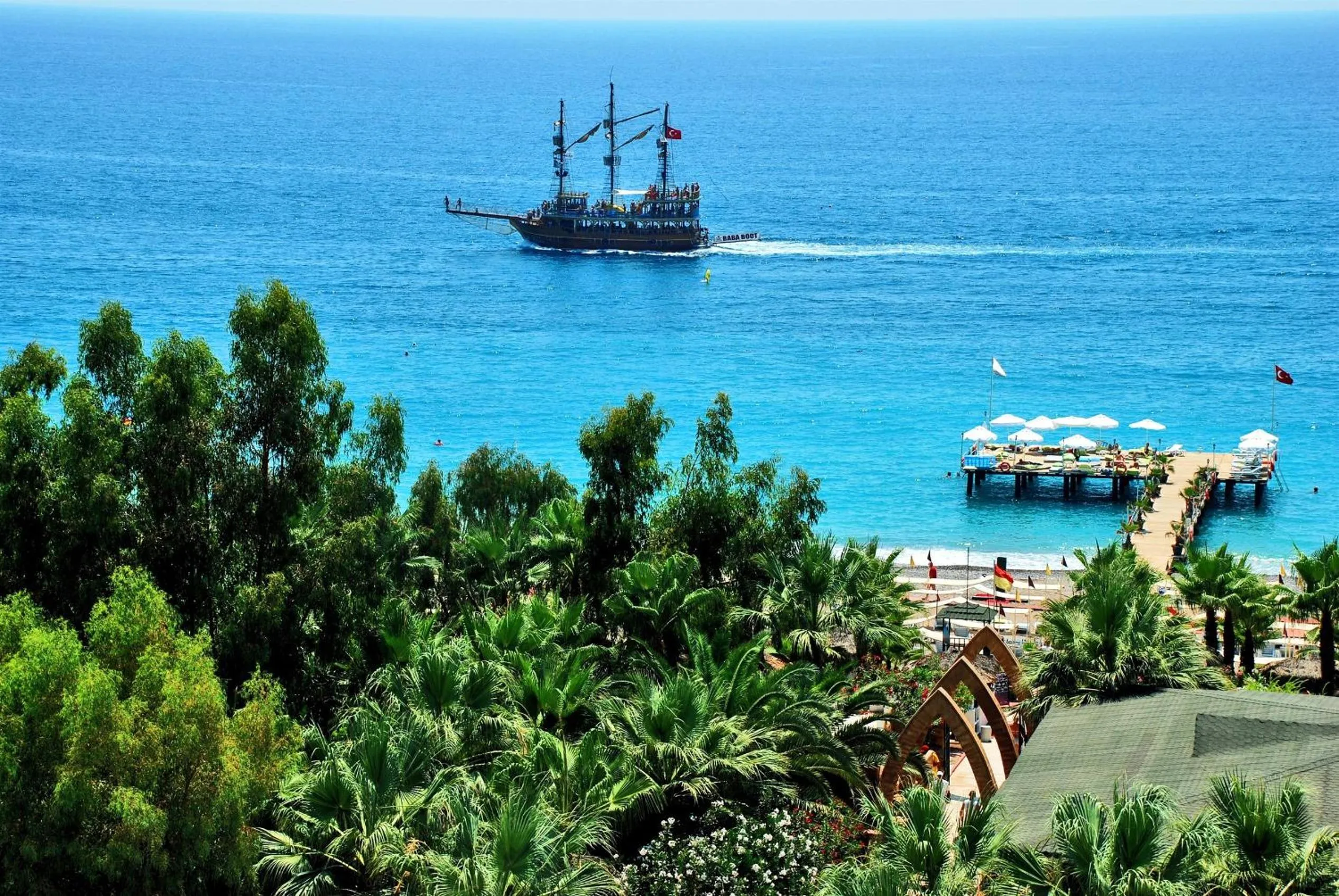 View (from property/room) in Delphin Deluxe Resort