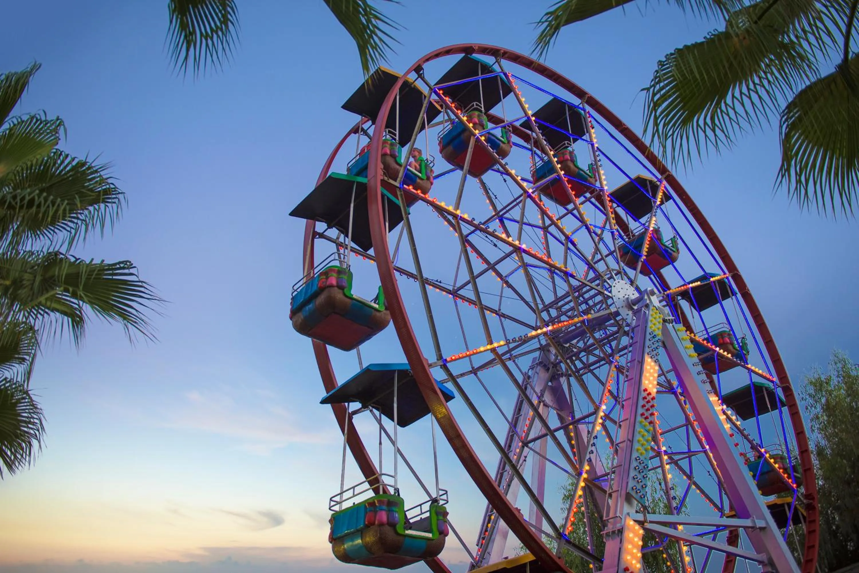Children play ground in Delphin Deluxe Resort