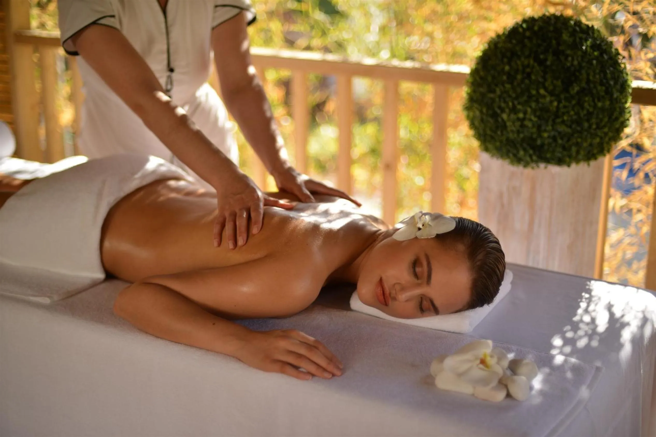 Spa and wellness centre/facilities in Delphin Deluxe Resort