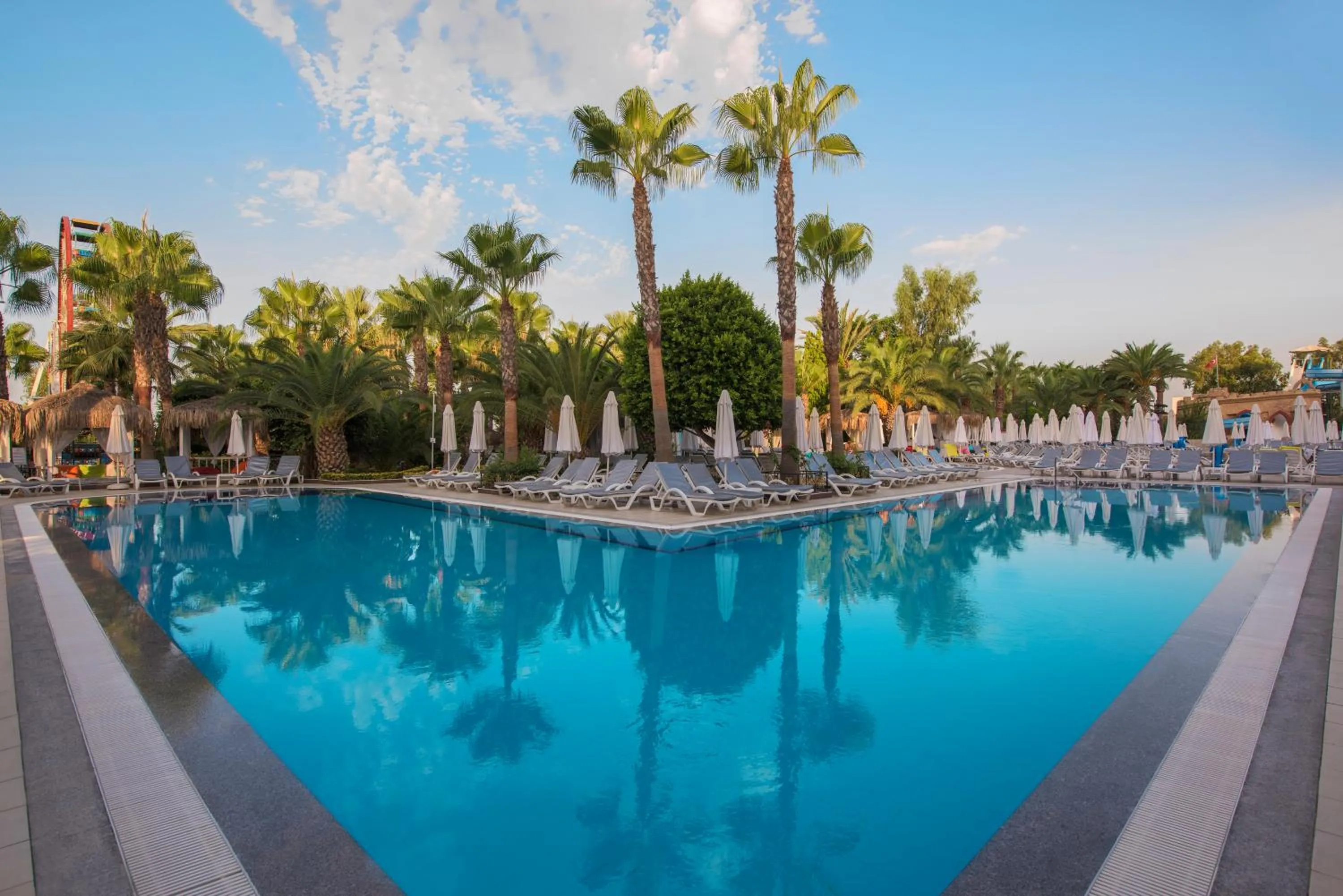 Swimming pool in Delphin Deluxe Resort