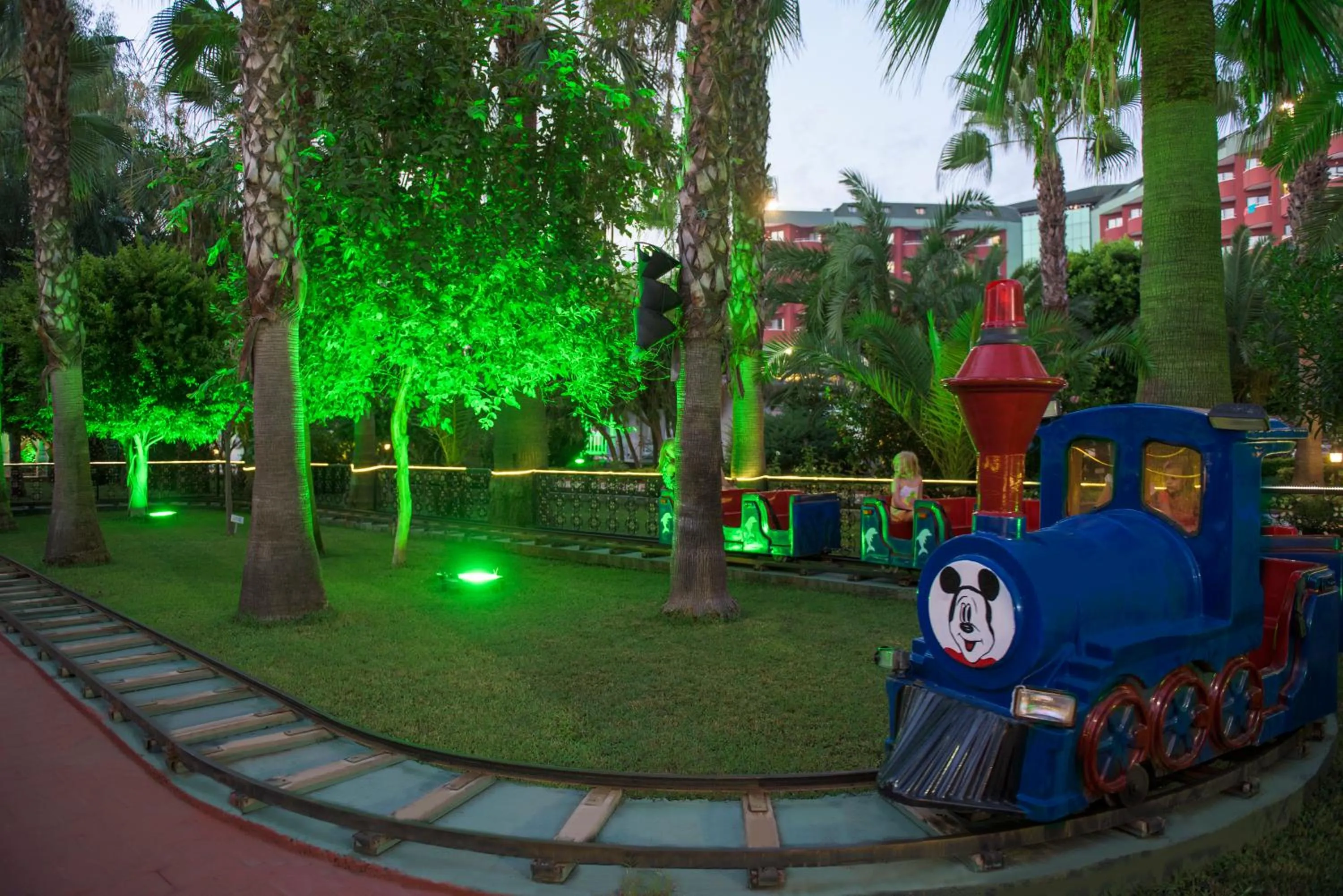 Children play ground in Delphin Deluxe Resort