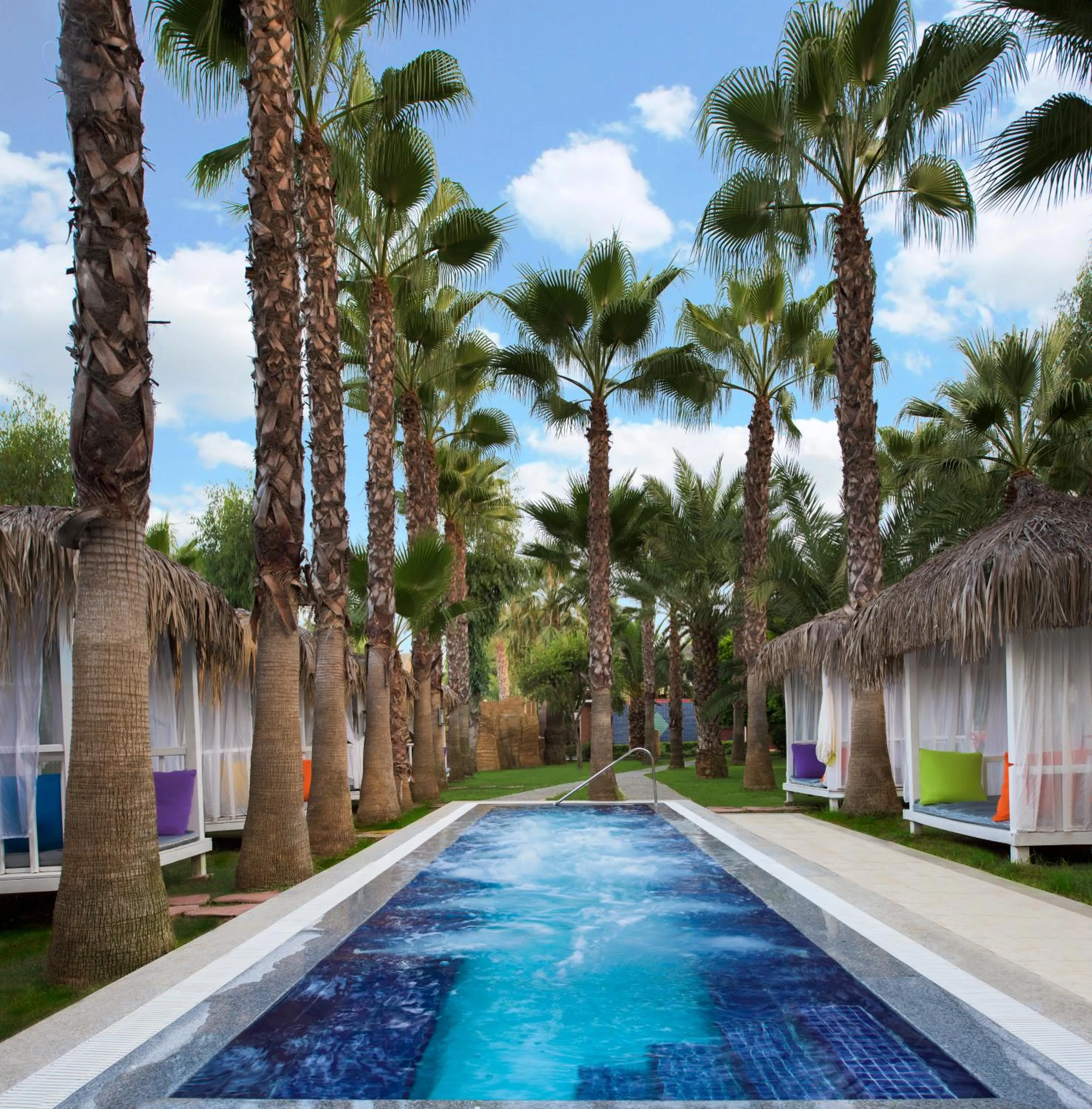 Garden in Delphin Deluxe Resort