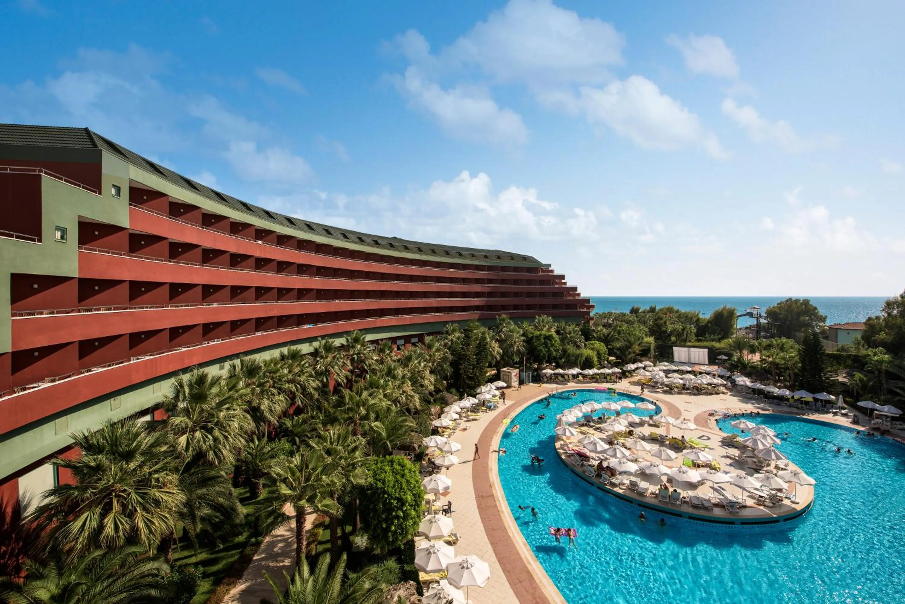 Natural landscape in Delphin Deluxe Resort