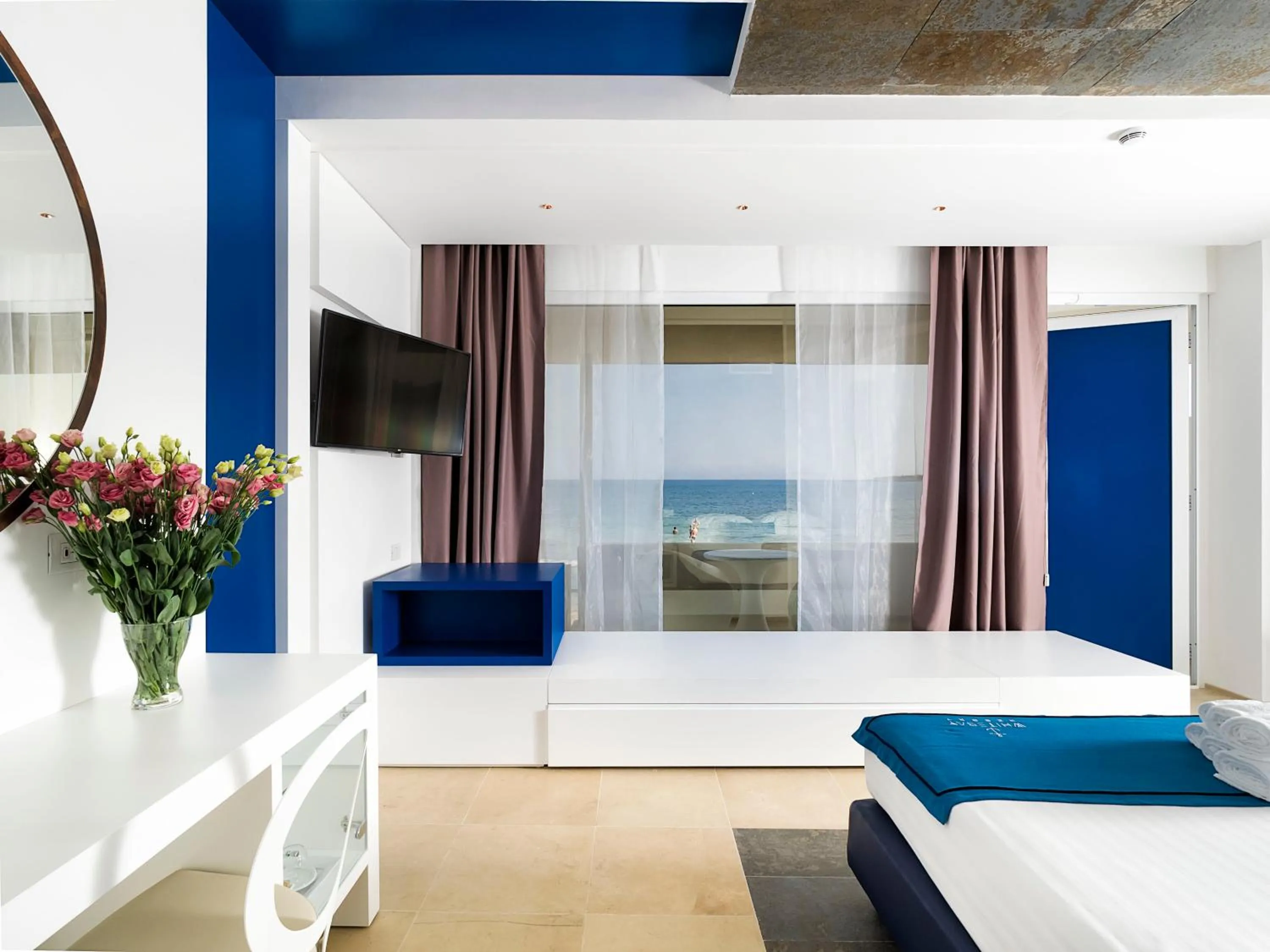 Sea view, Bed in White Bay