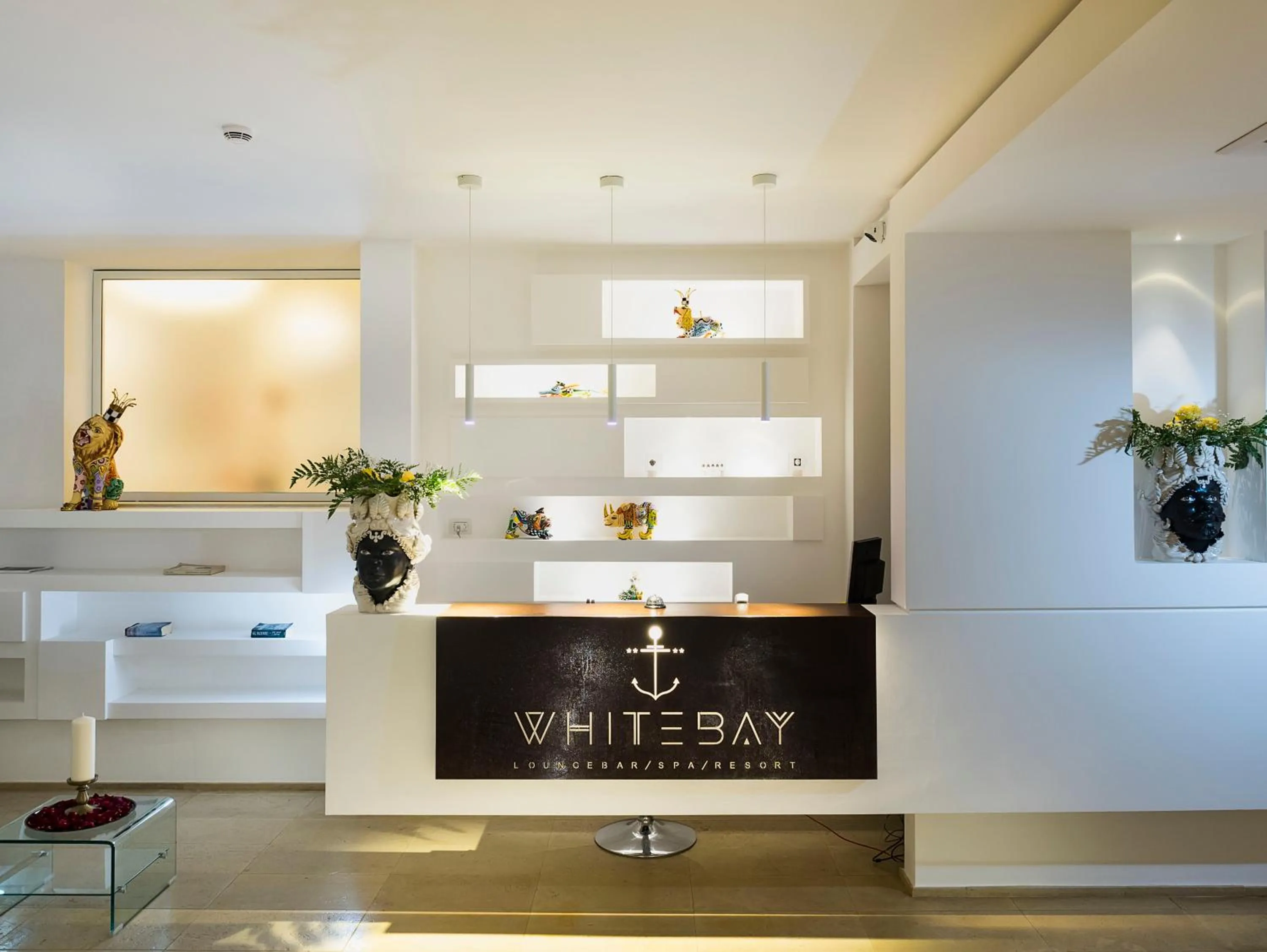 Lobby or reception in White Bay
