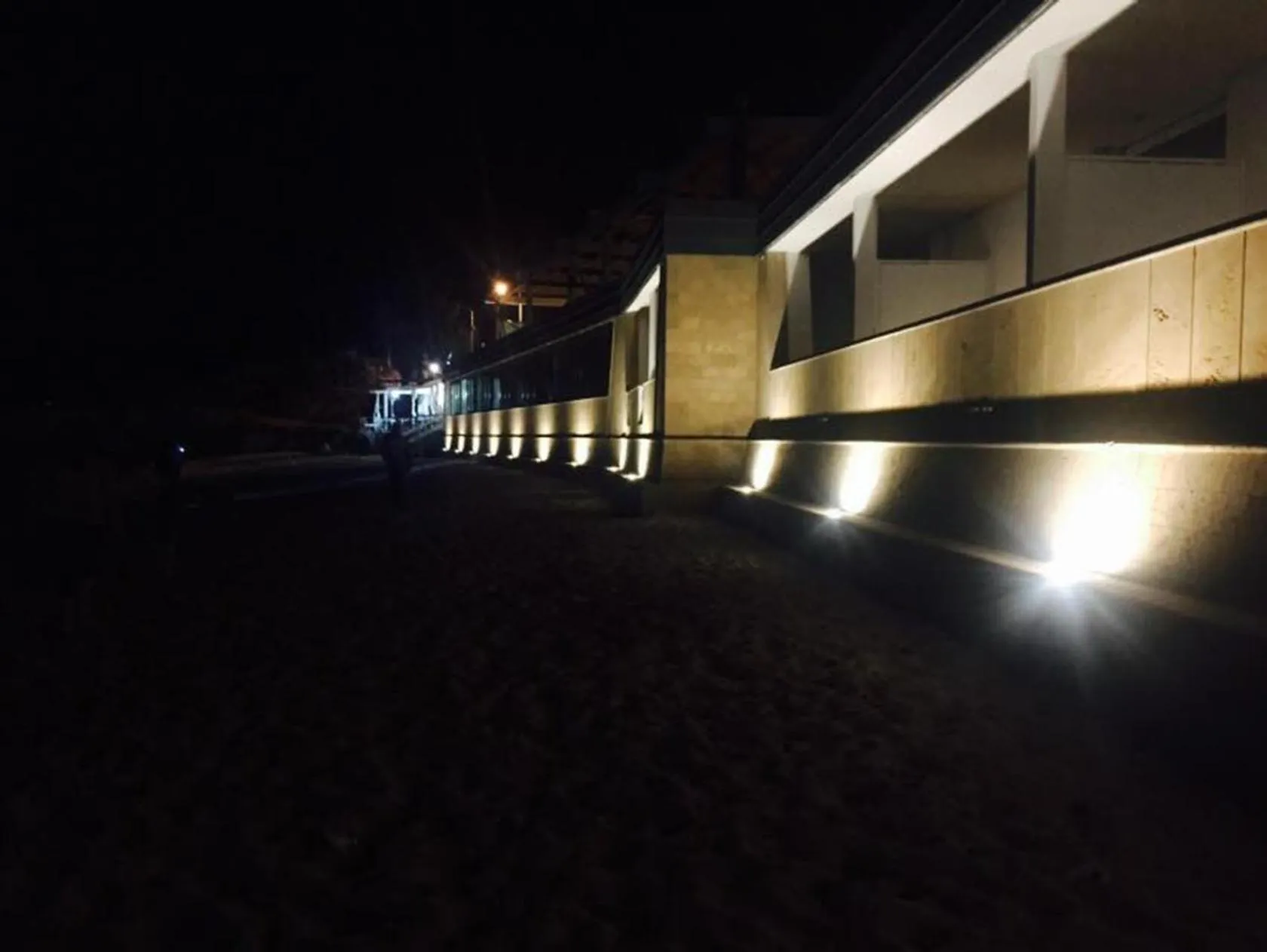 Property building in White Bay