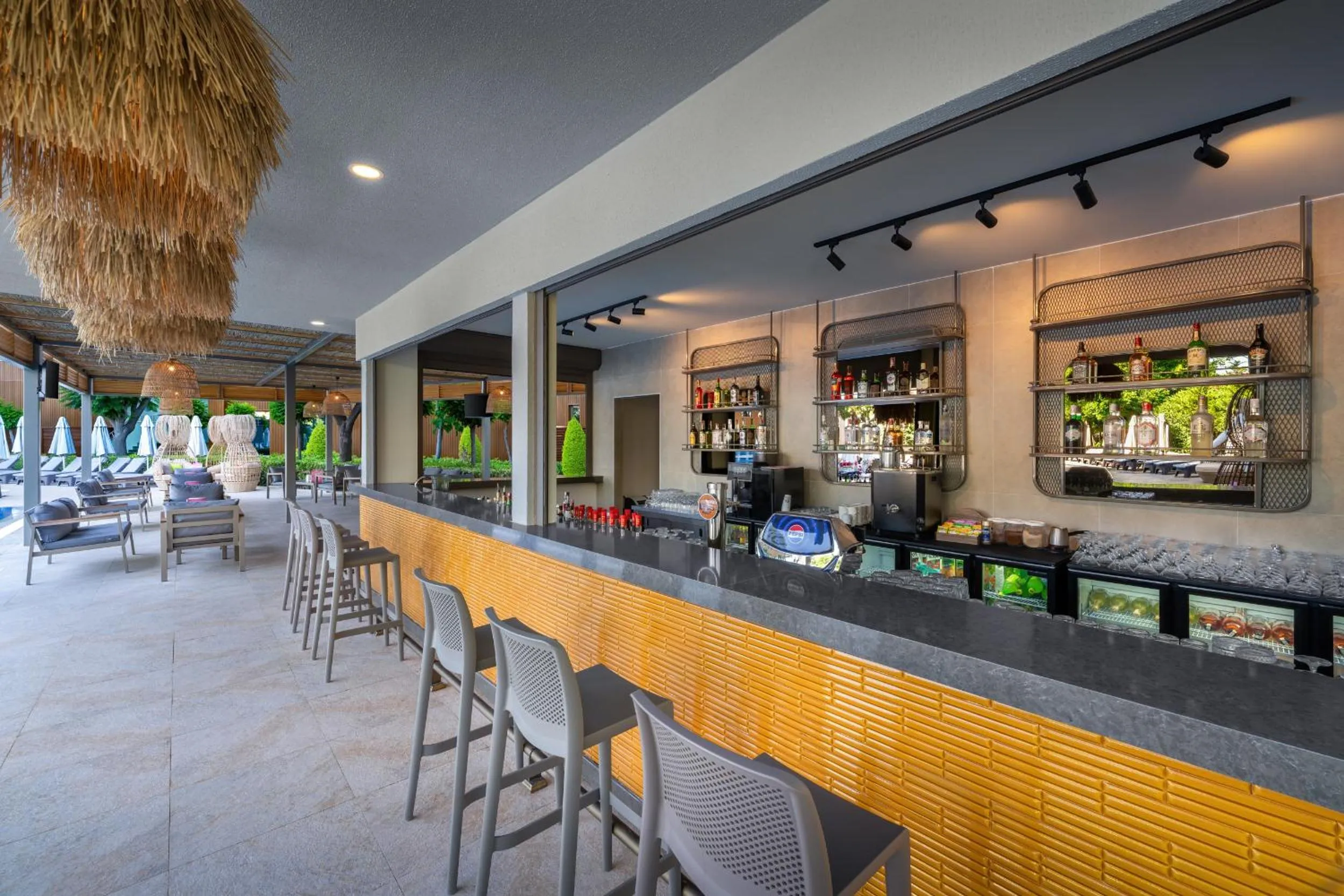 Lounge or bar in Delphin Palace Hotel