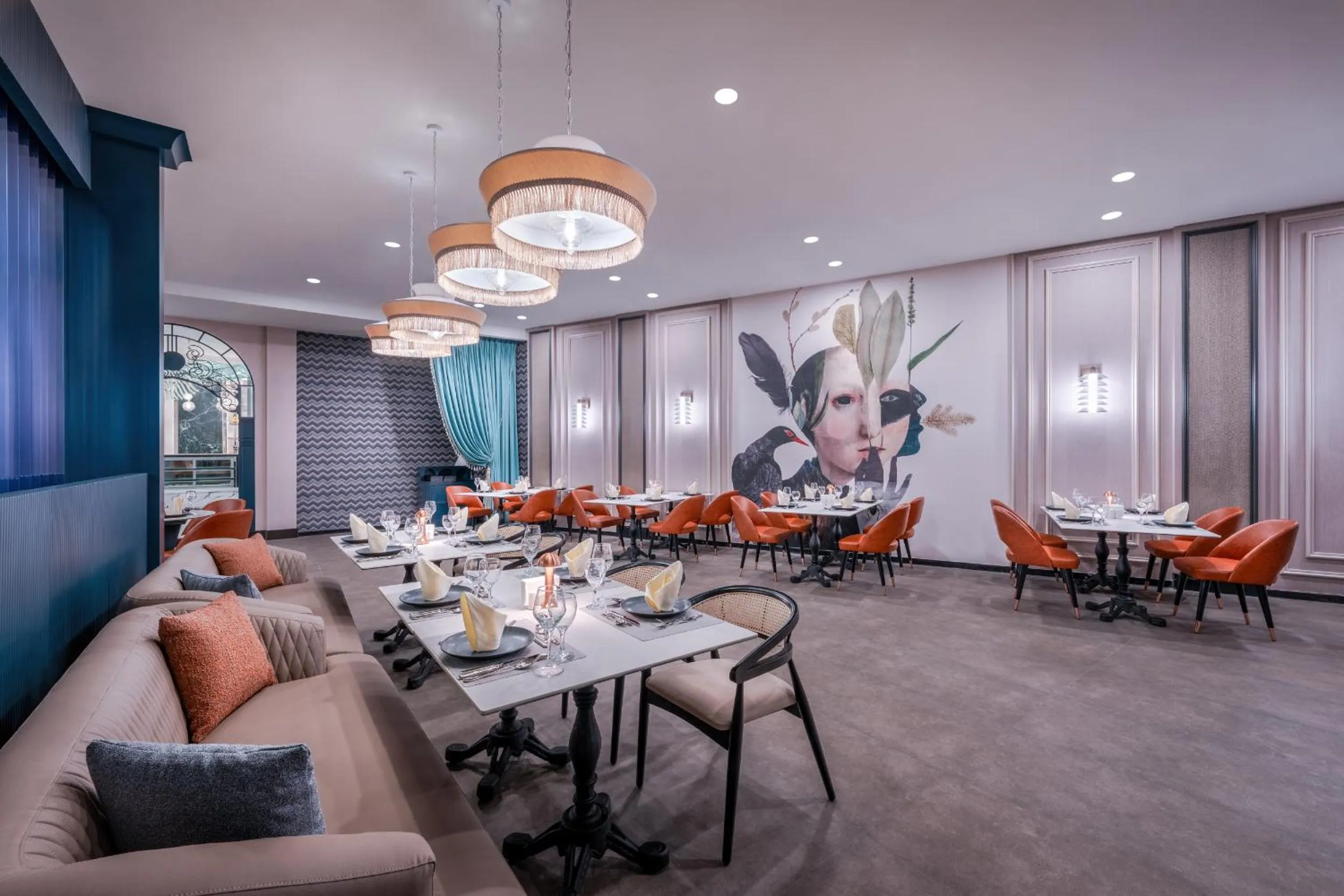 Restaurant/places to eat in Delphin Palace Hotel