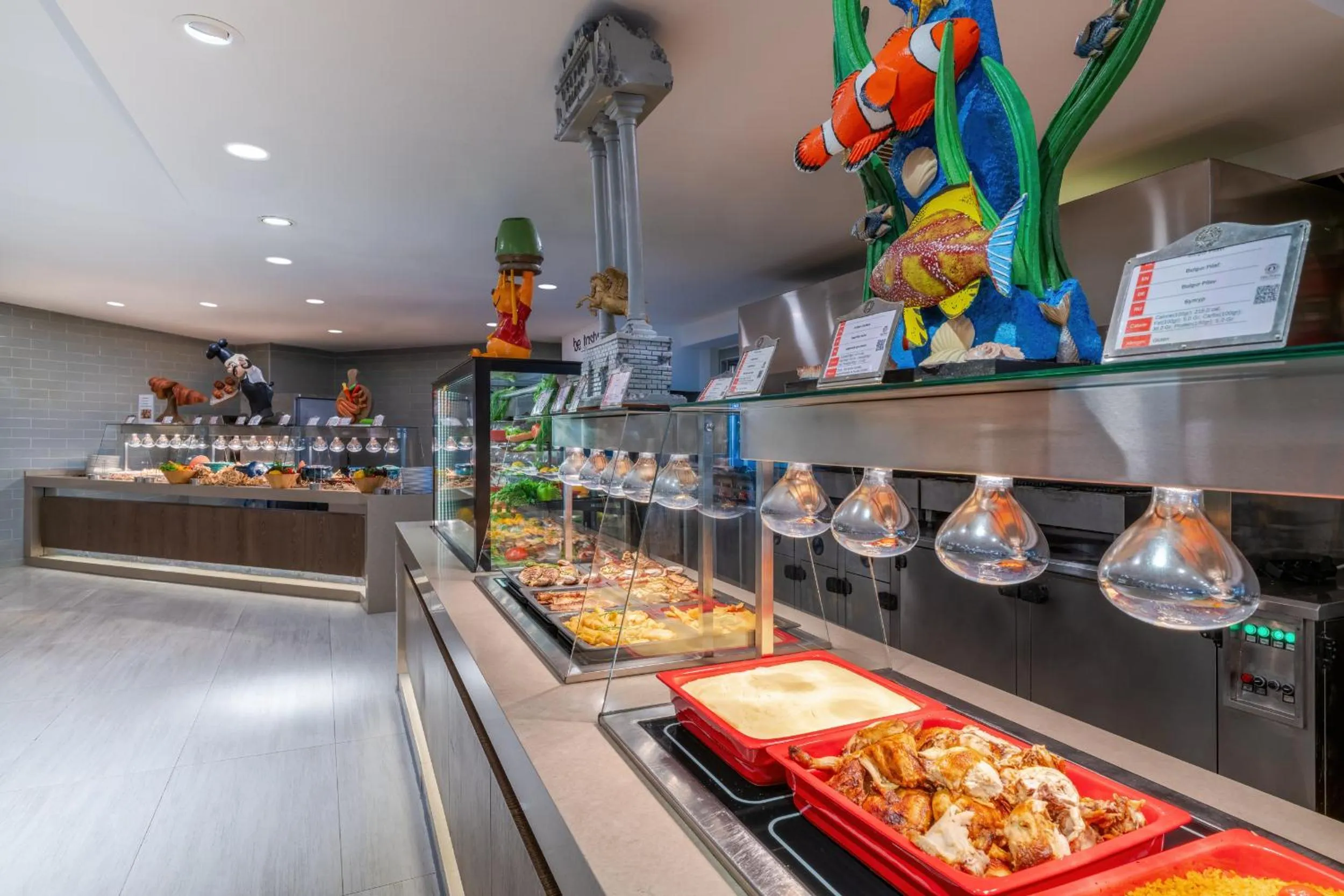 Restaurant/places to eat in Delphin Palace Hotel