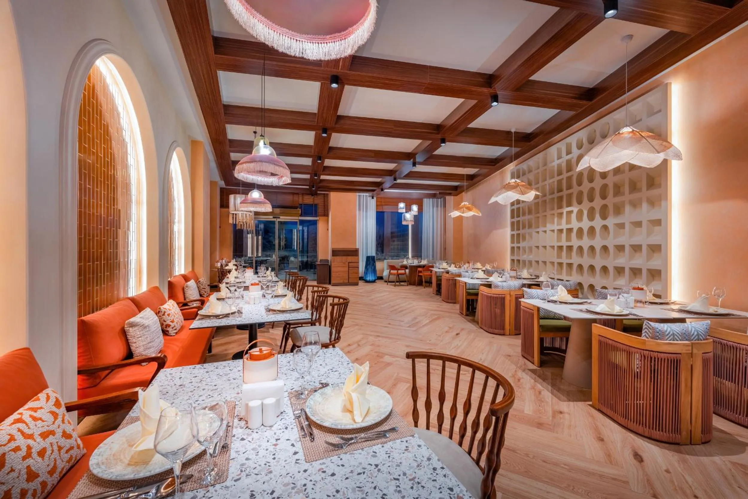 Restaurant/places to eat in Delphin Palace Hotel