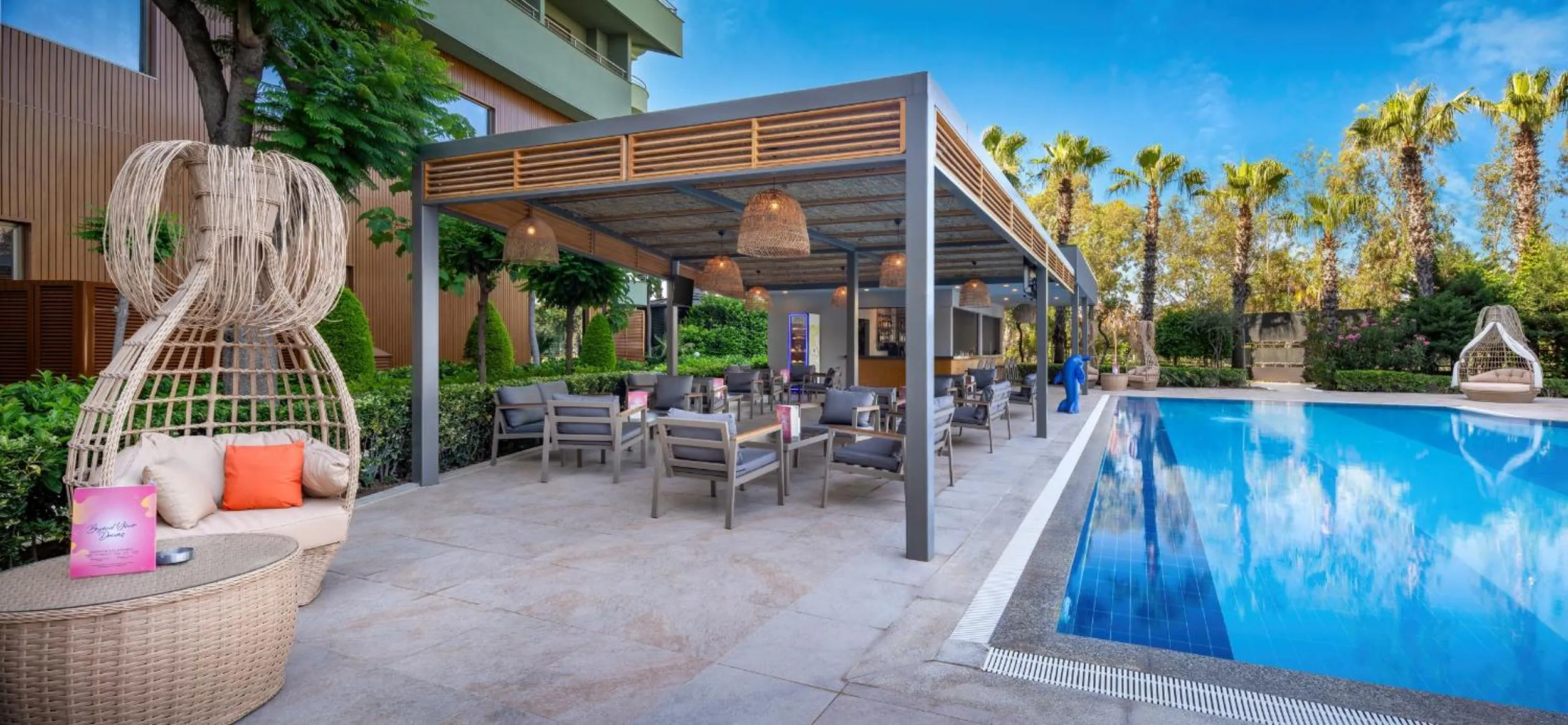 Lounge or bar in Delphin Palace Hotel