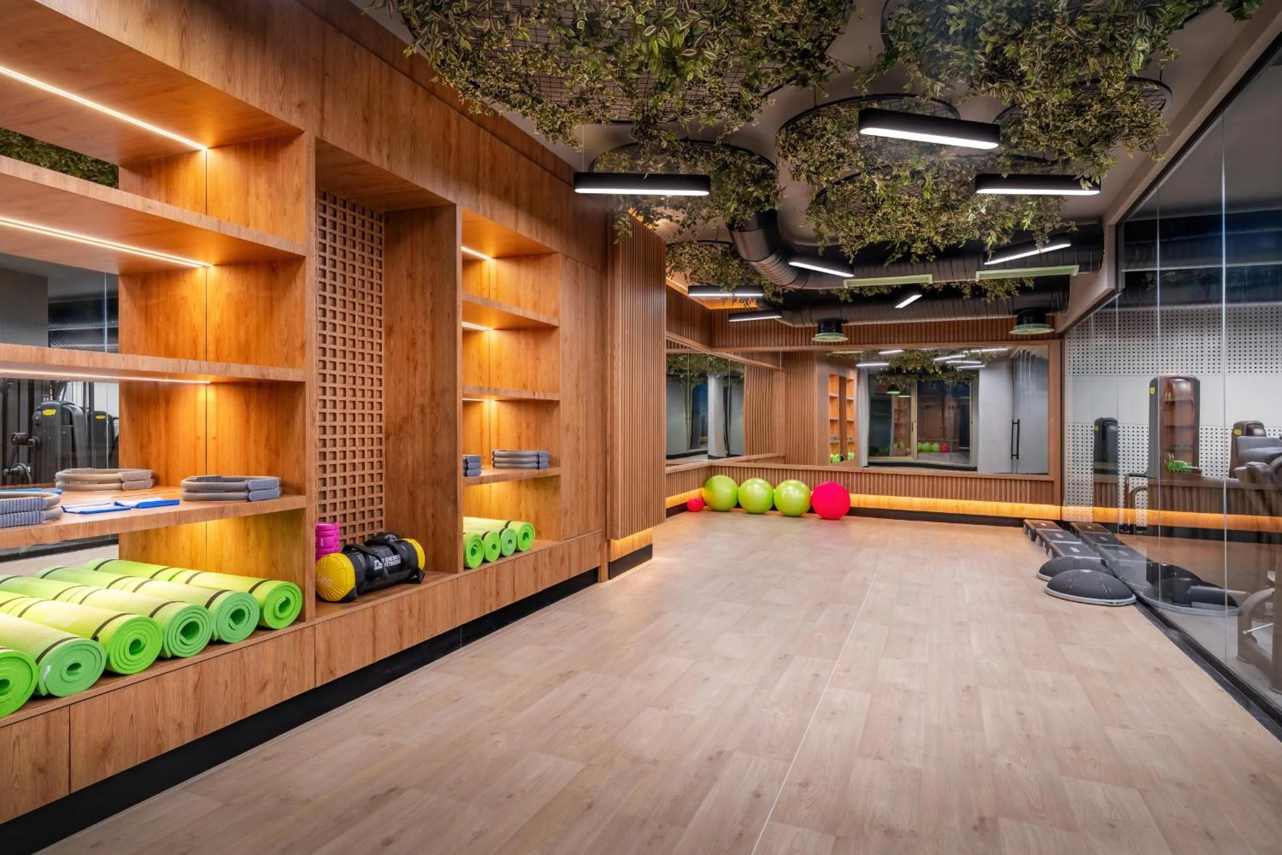 Fitness centre/facilities in Delphin Palace Hotel