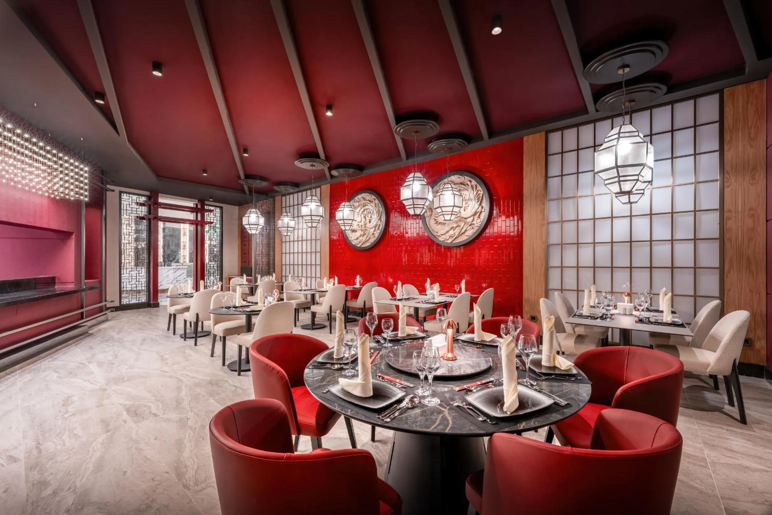 Restaurant/places to eat in Delphin Palace Hotel