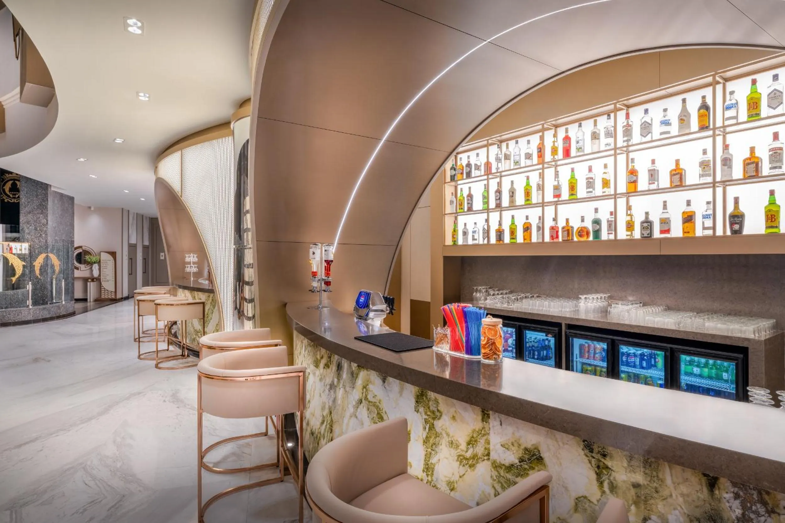 Lounge or bar in Delphin Palace Hotel