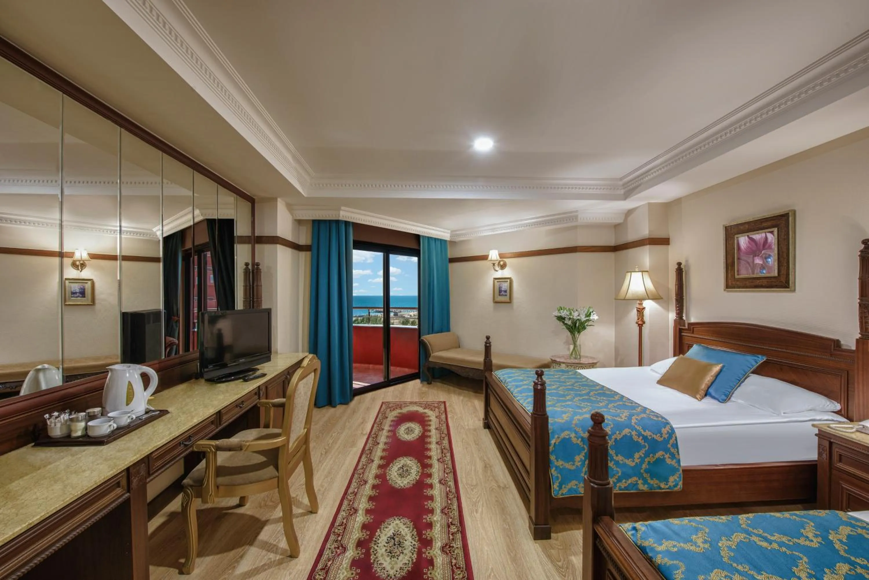 Standard Double or Twin Room with Side Sea View in Delphin Palace Hotel