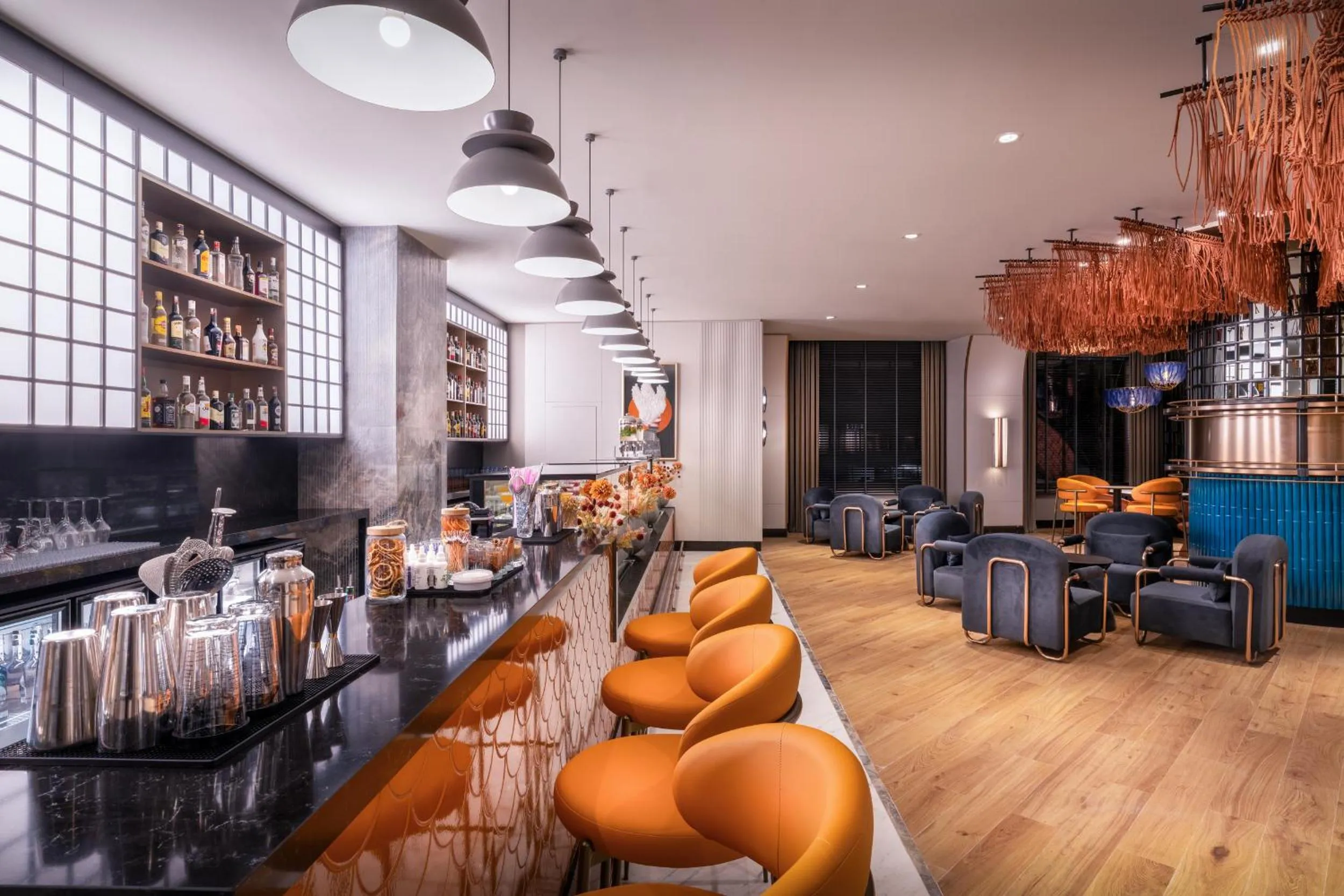 Lounge or bar in Delphin Palace Hotel