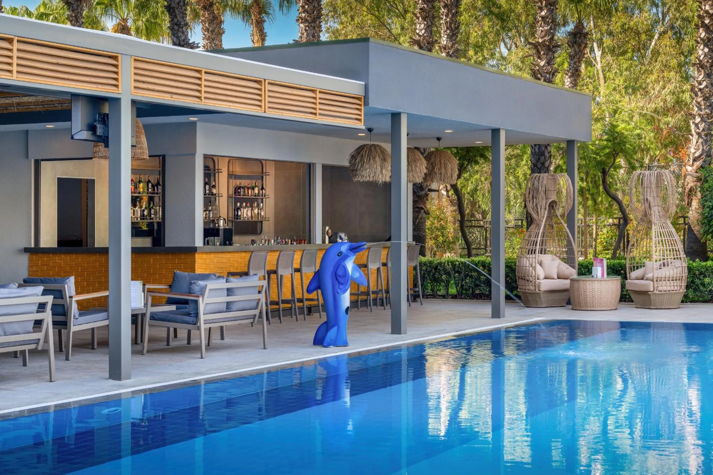 Lounge or bar in Delphin Palace Hotel