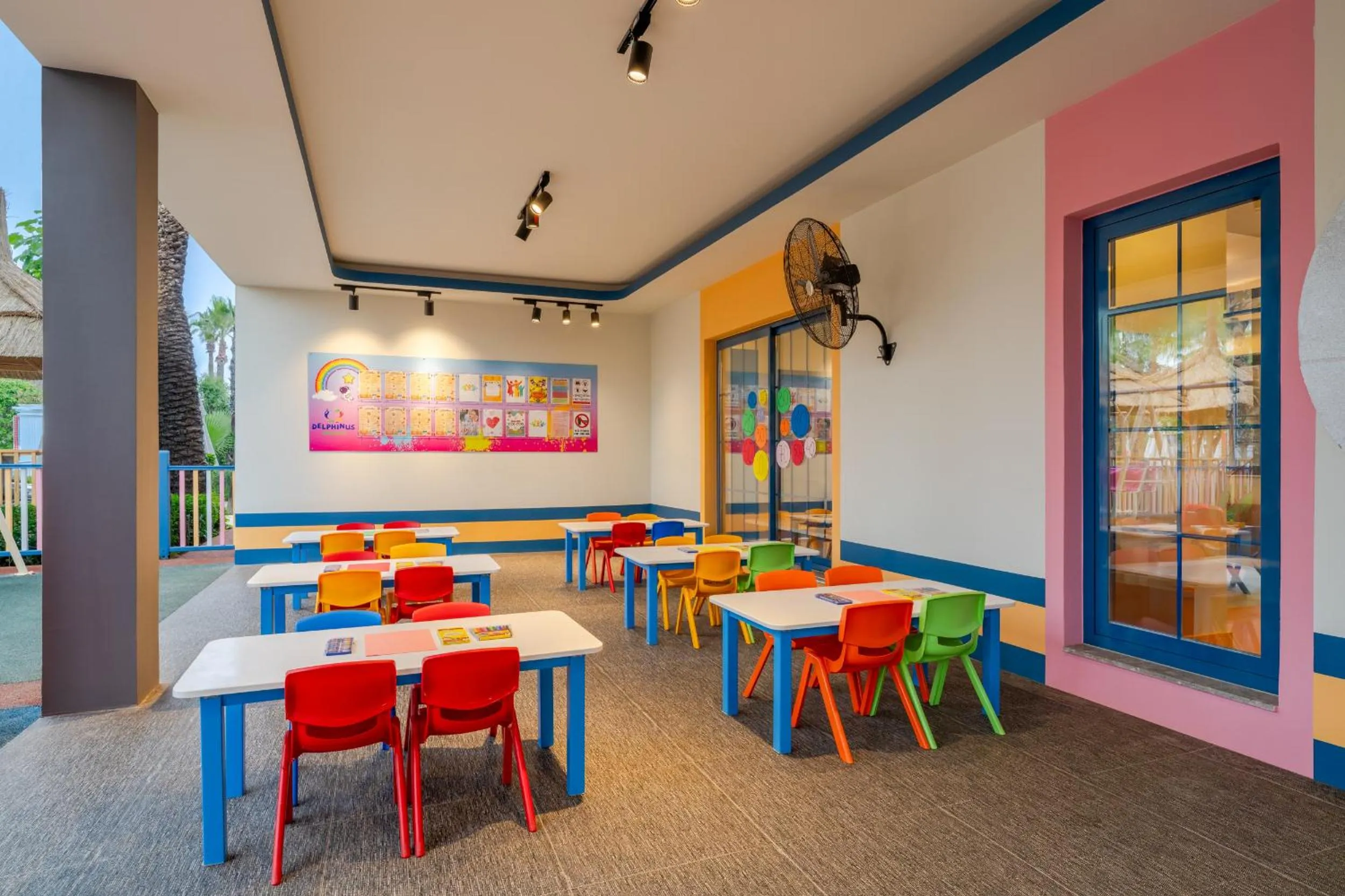 Kids's club in Delphin Palace Hotel