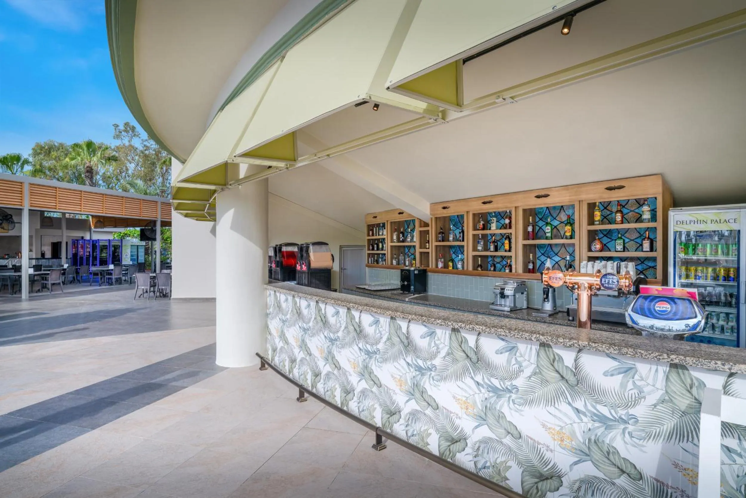 Lounge or bar in Delphin Palace Hotel