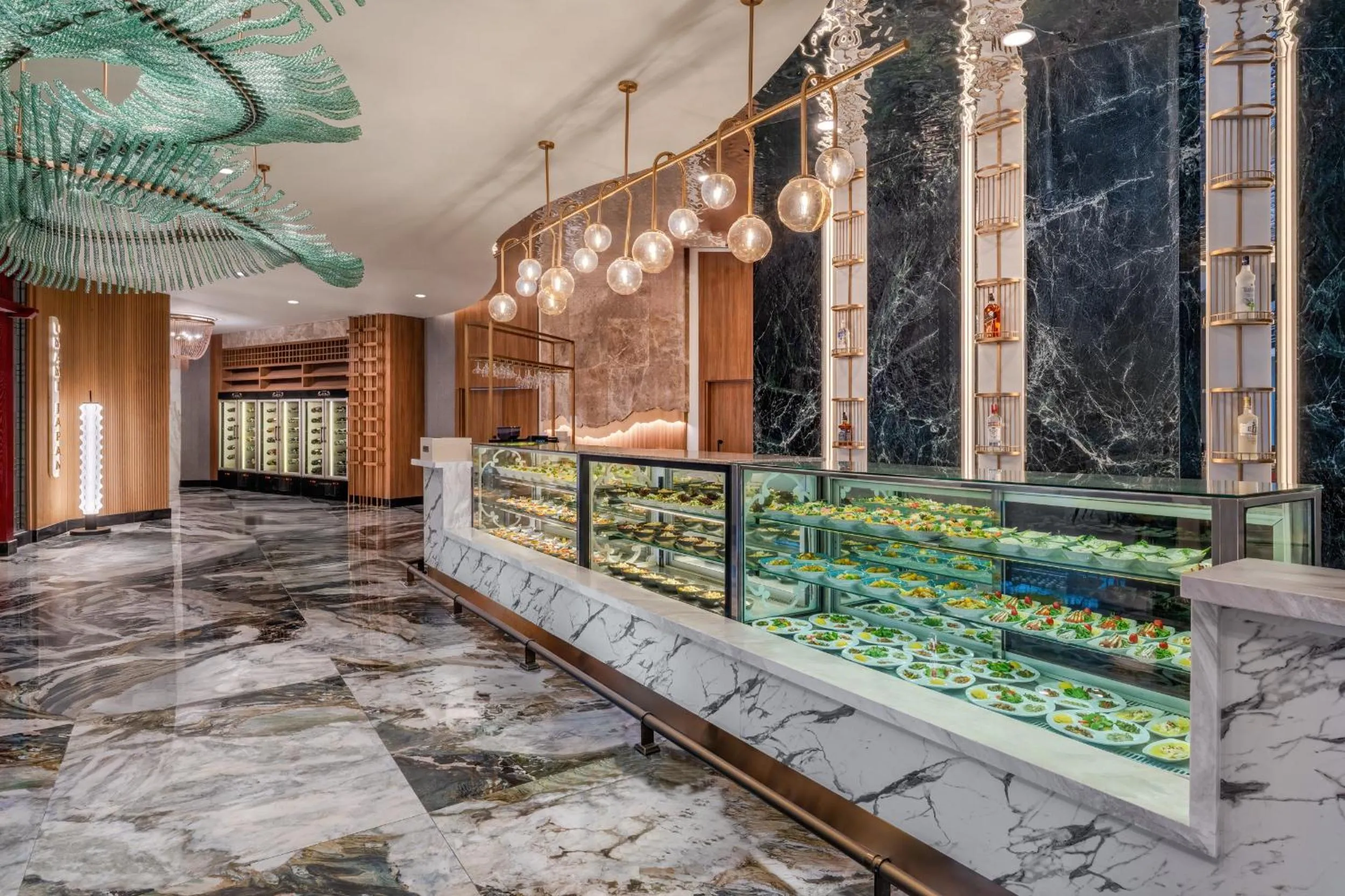 Restaurant/places to eat in Delphin Palace Hotel