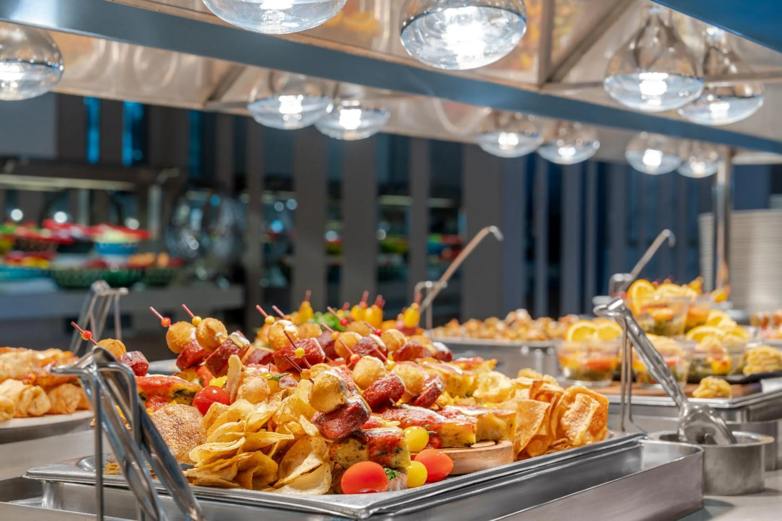 Restaurant/places to eat in Delphin Palace Hotel