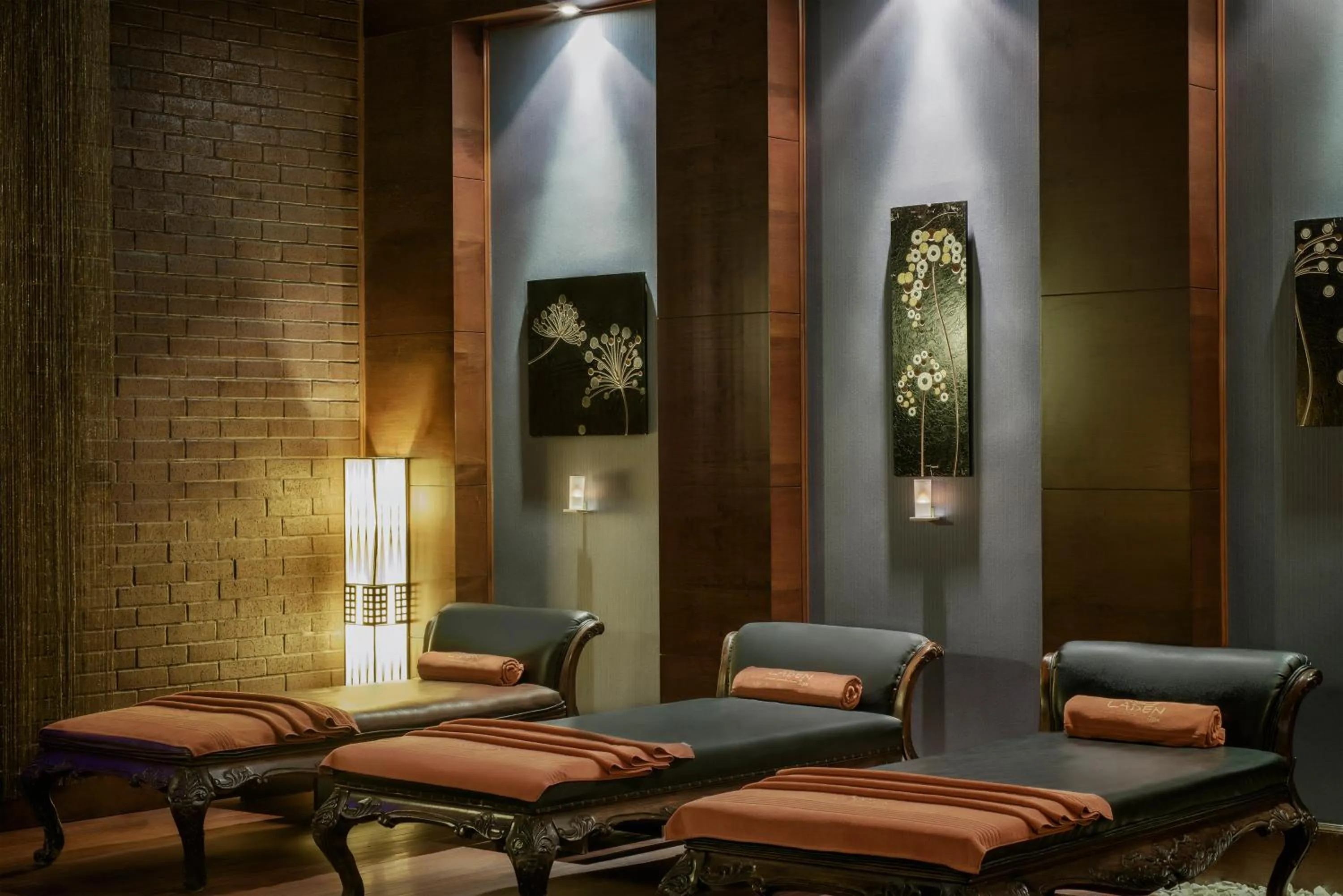 Decorative detail in Delphin Diva Premiere