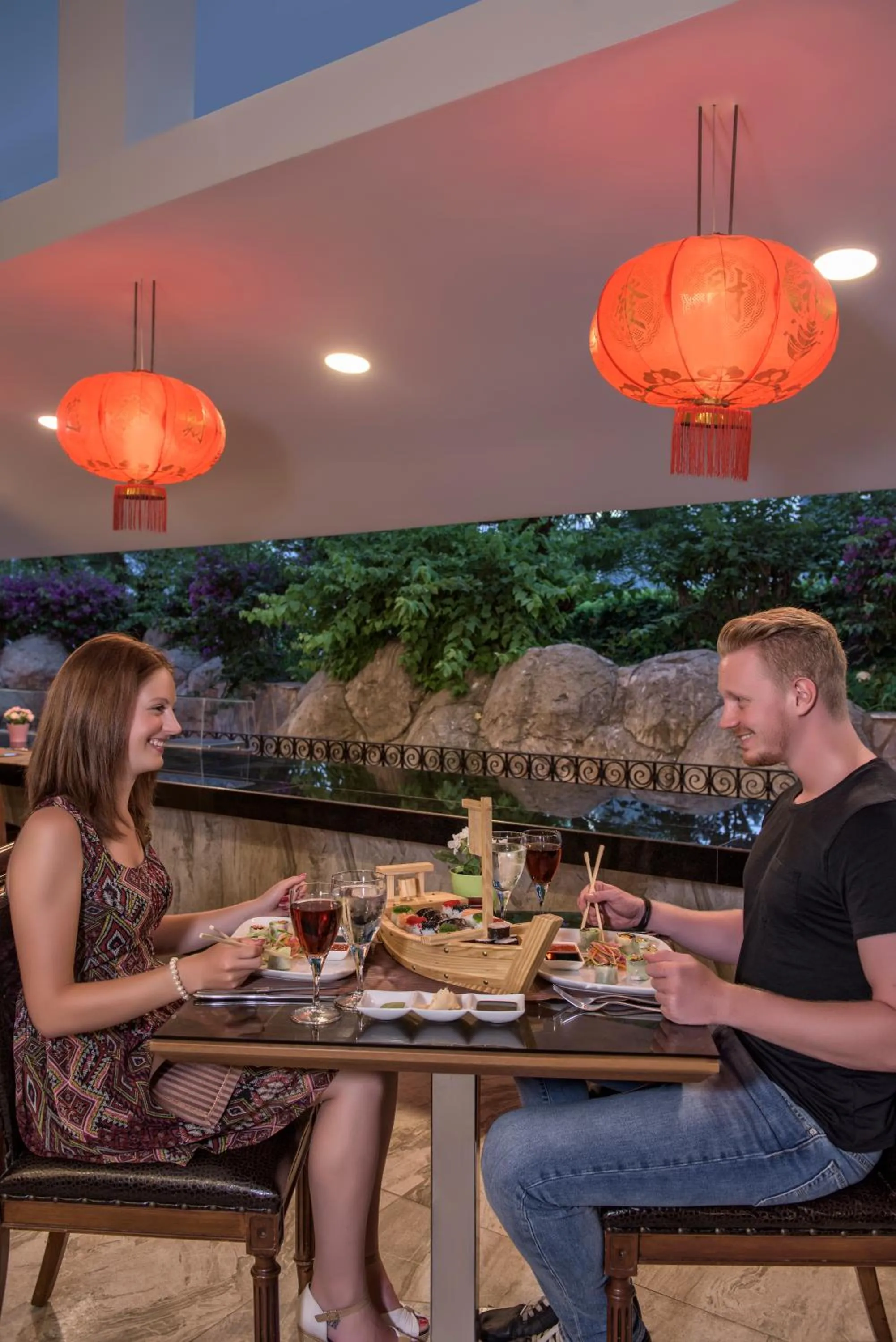 Guests in Delphin Diva Premiere