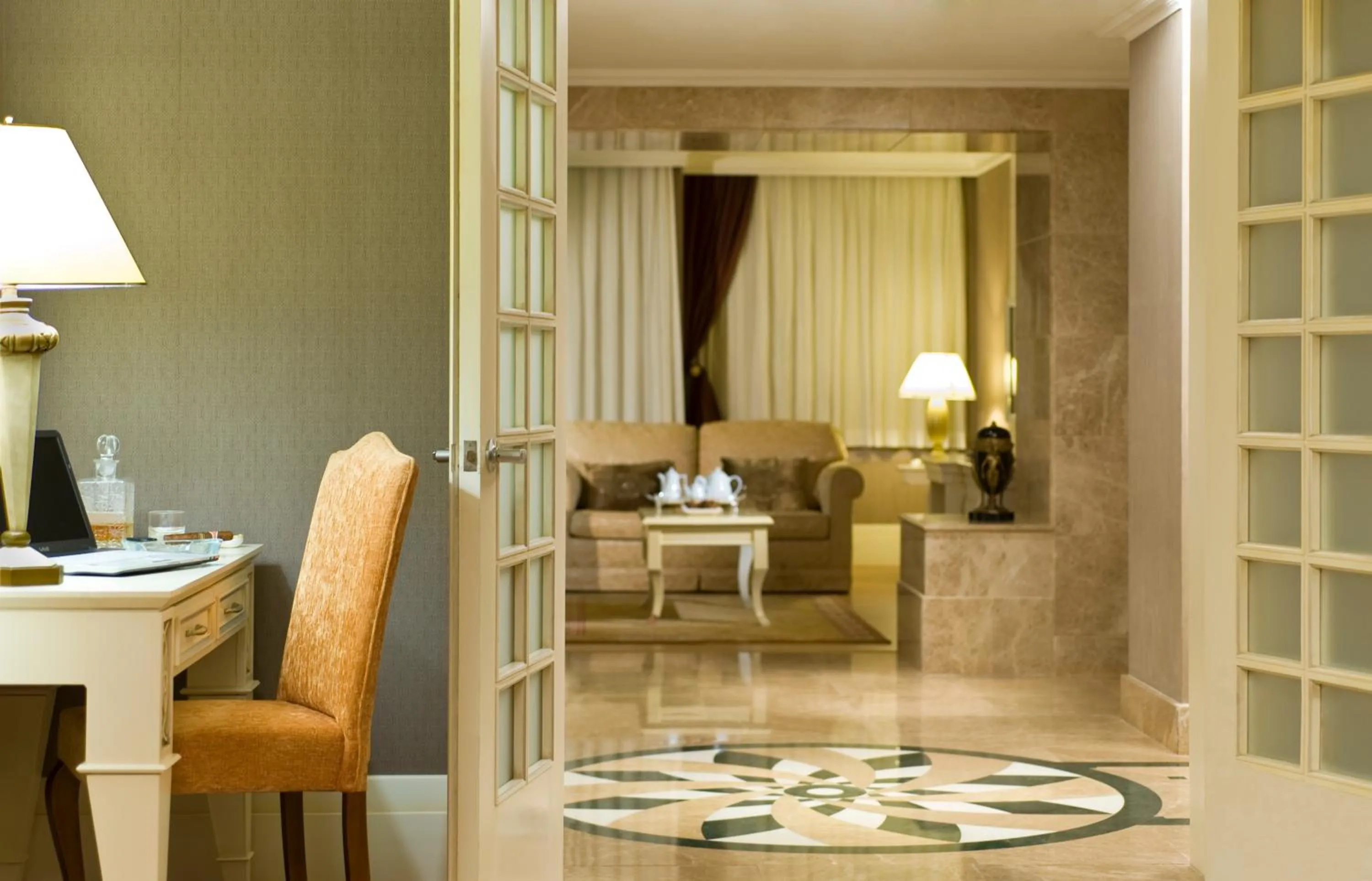 Living room in Delphin Diva Premiere