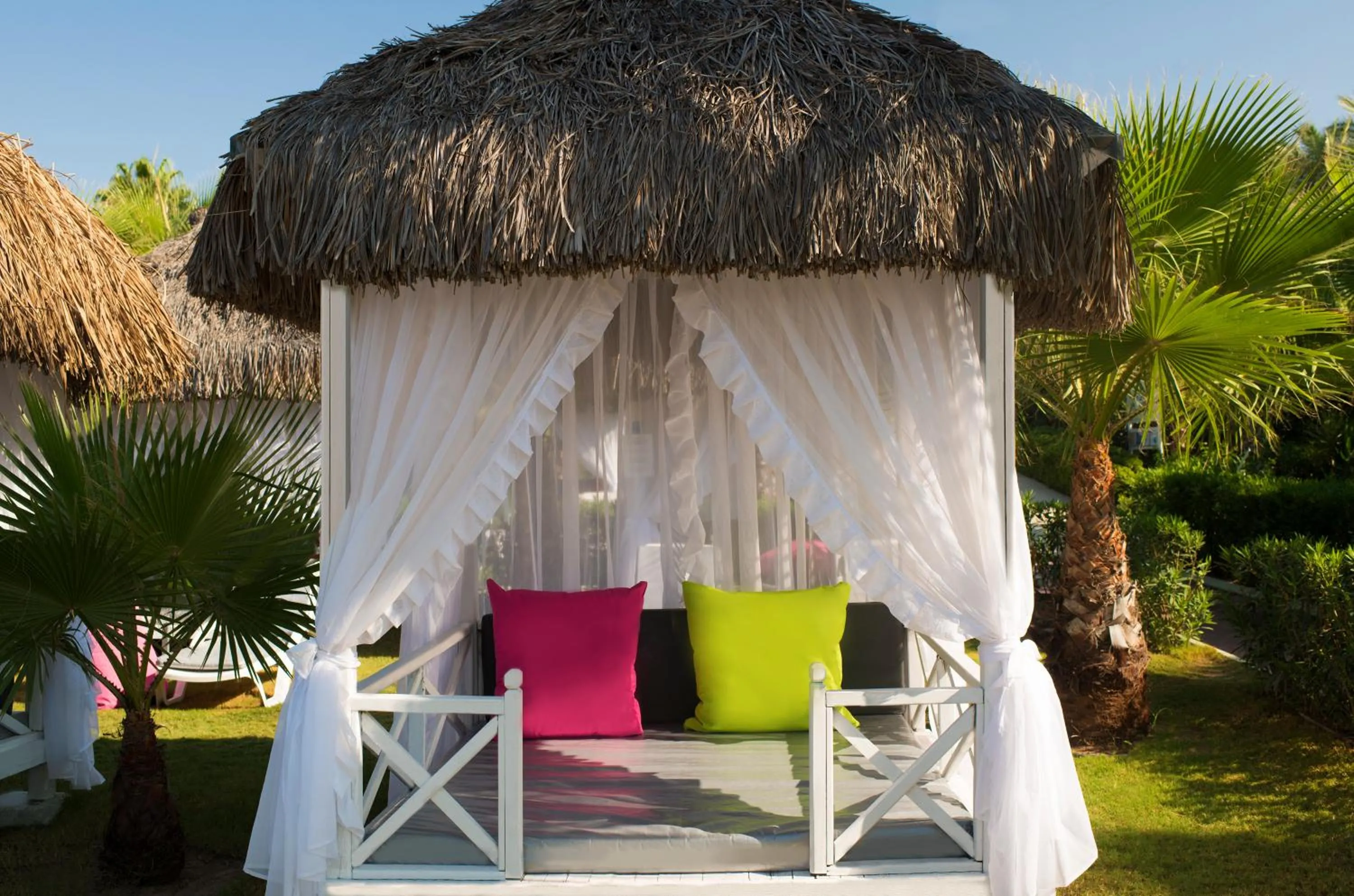 Decorative detail in Delphin Diva Premiere