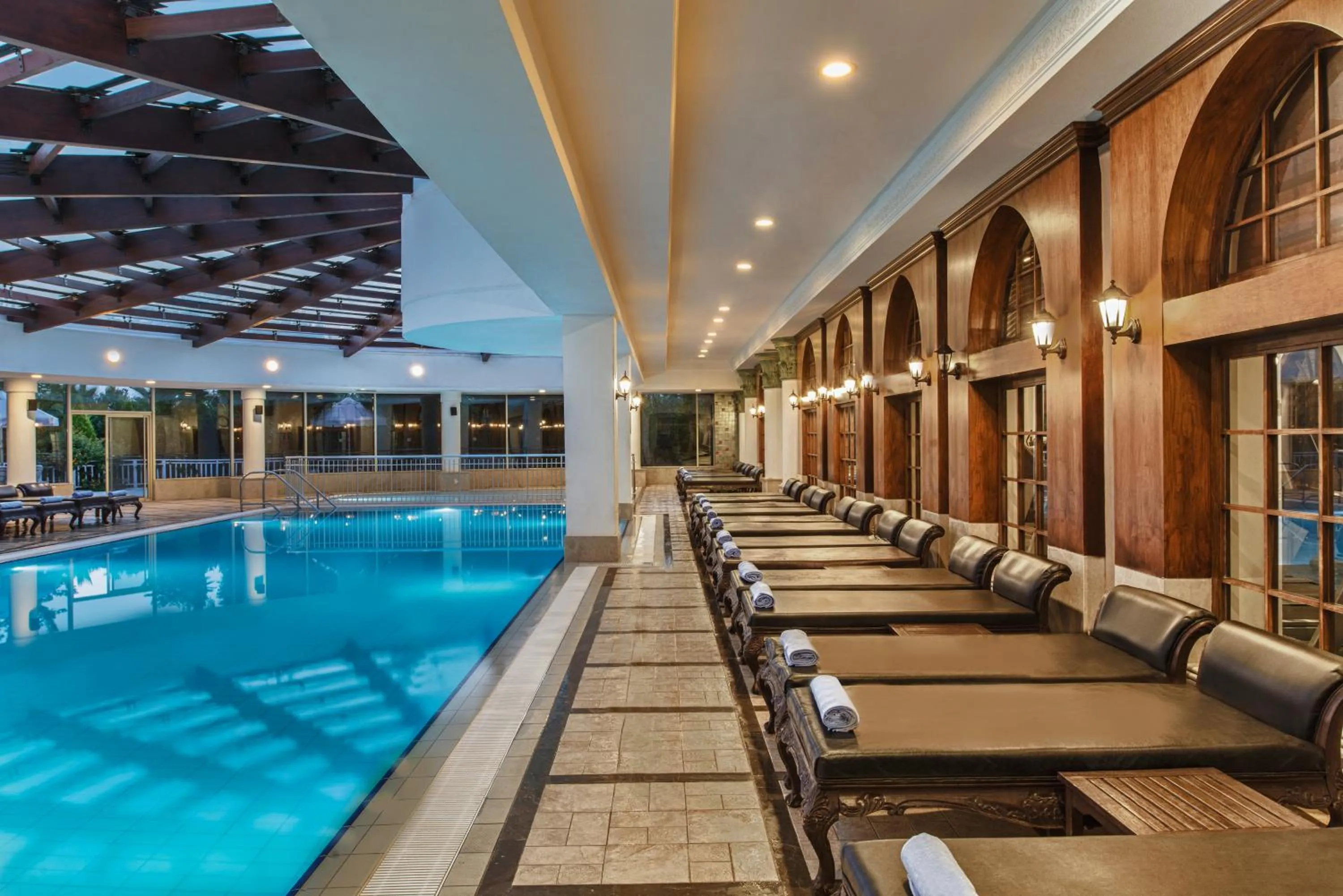 Swimming pool in Delphin Diva Premiere